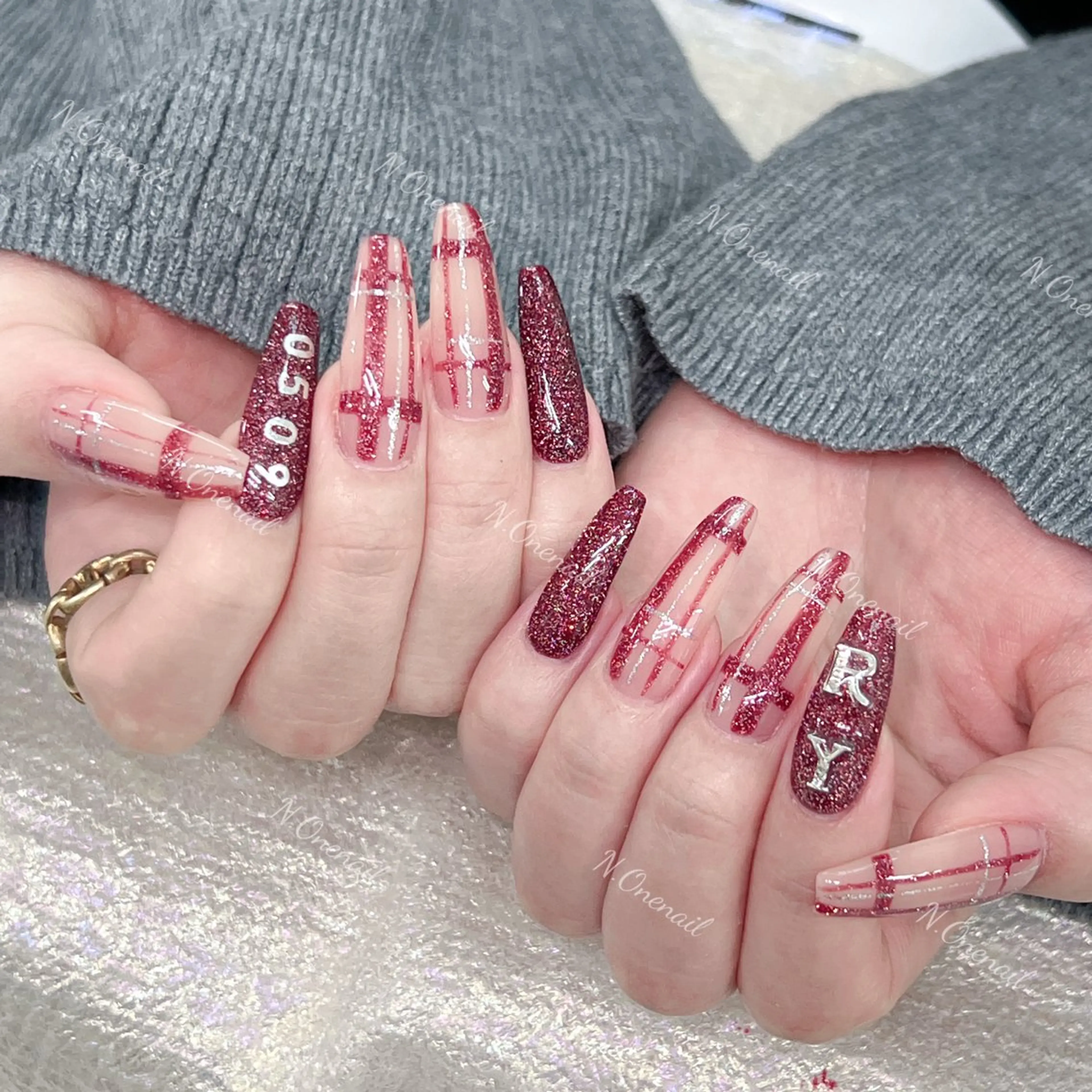 ネイル ハンドネイル N.one Miya🎀のネイルデザイン