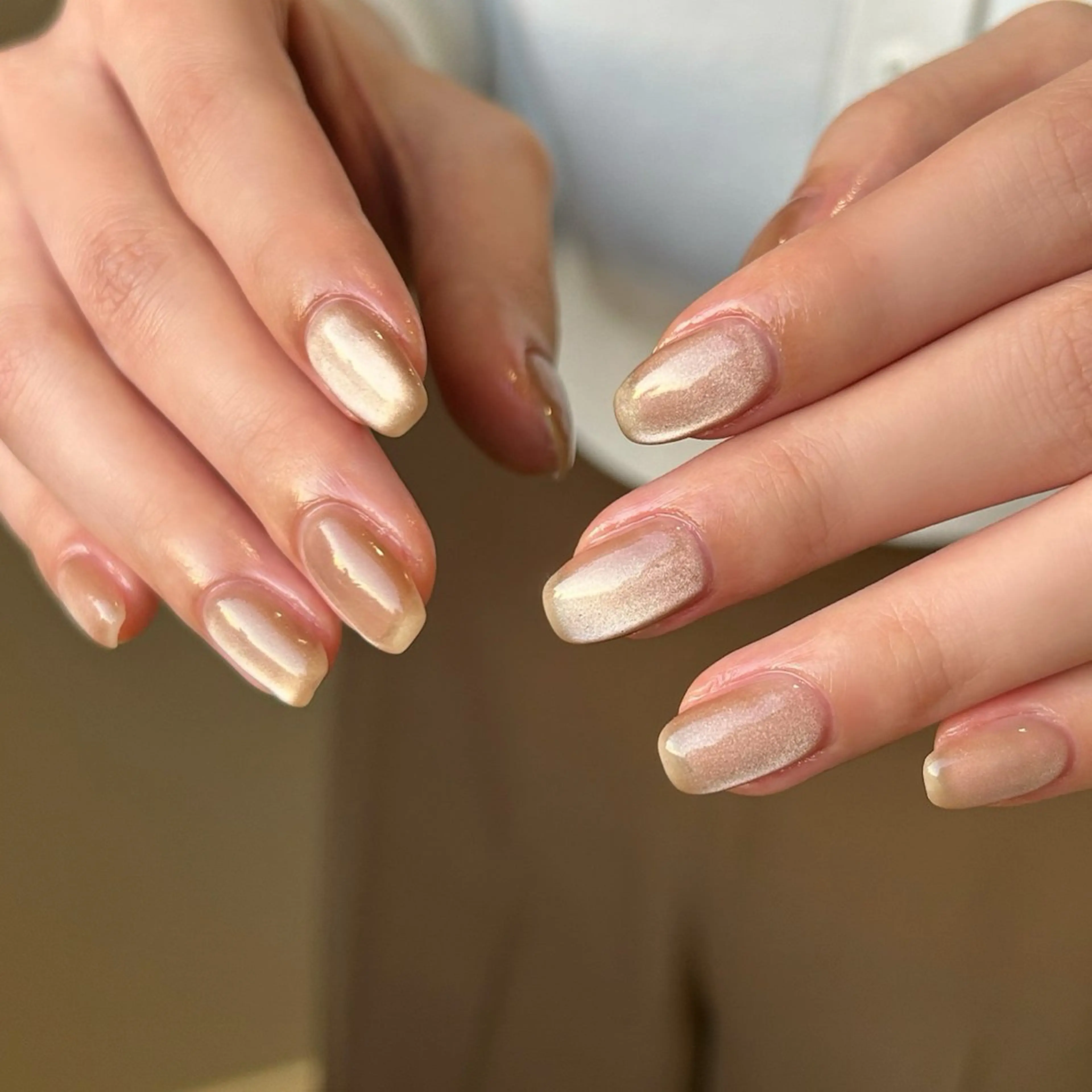 ネイル マグネットネイル 山本 彩加のネイルデザイン