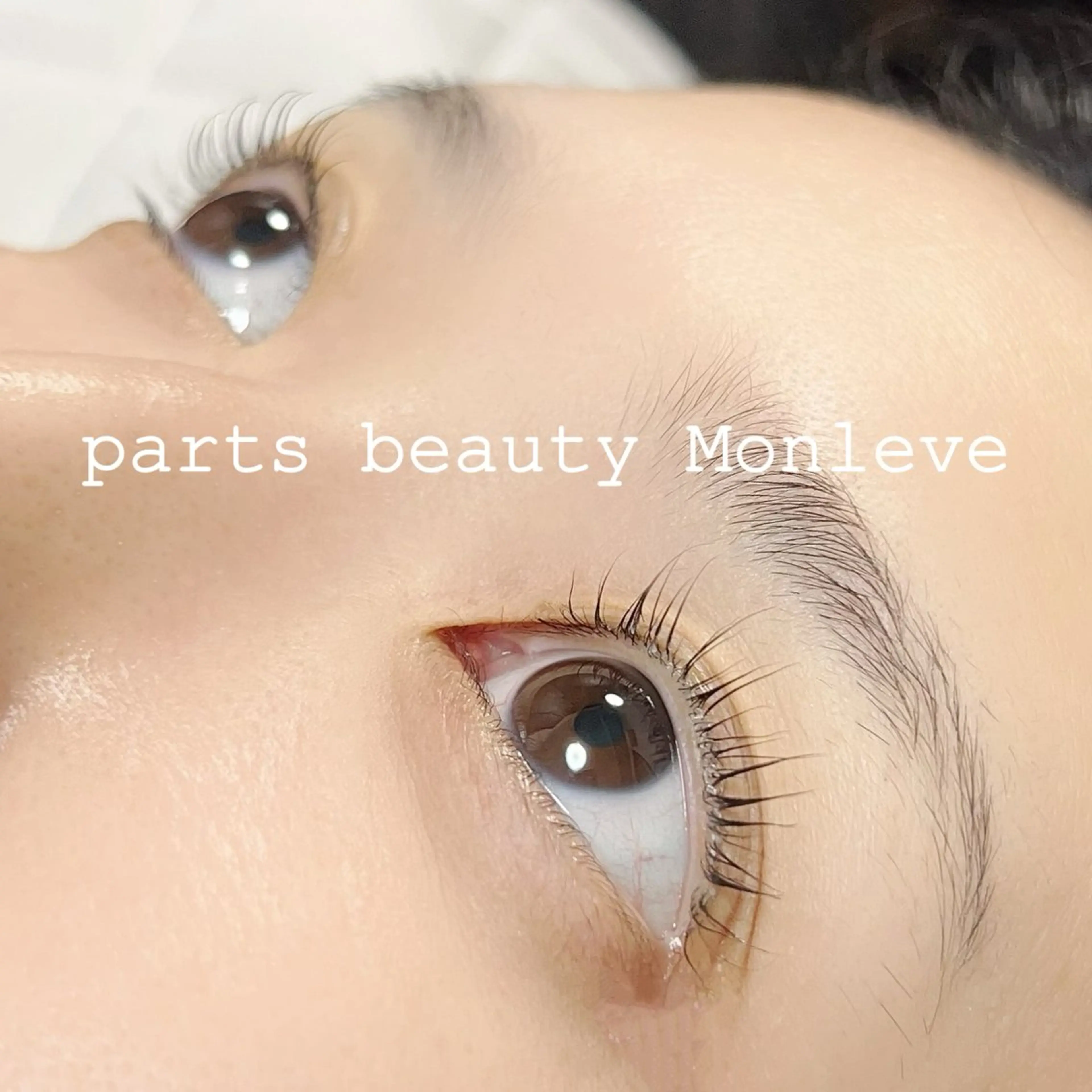 マツエク・マツパ Monleve mayumiのマツエク・マツパデザイン