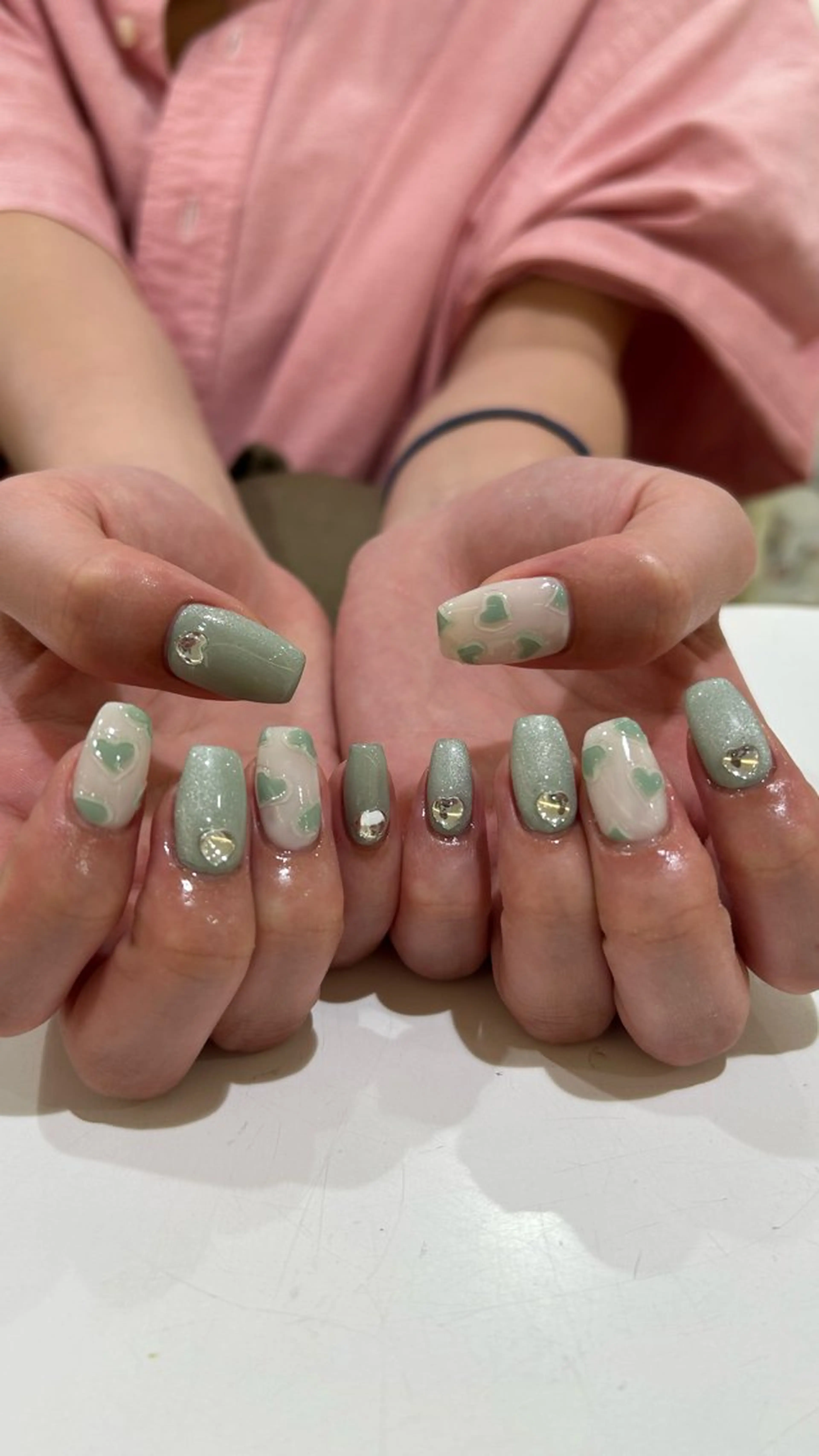 ネイル ハンドネイル 野島 千夏のネイルデザイン