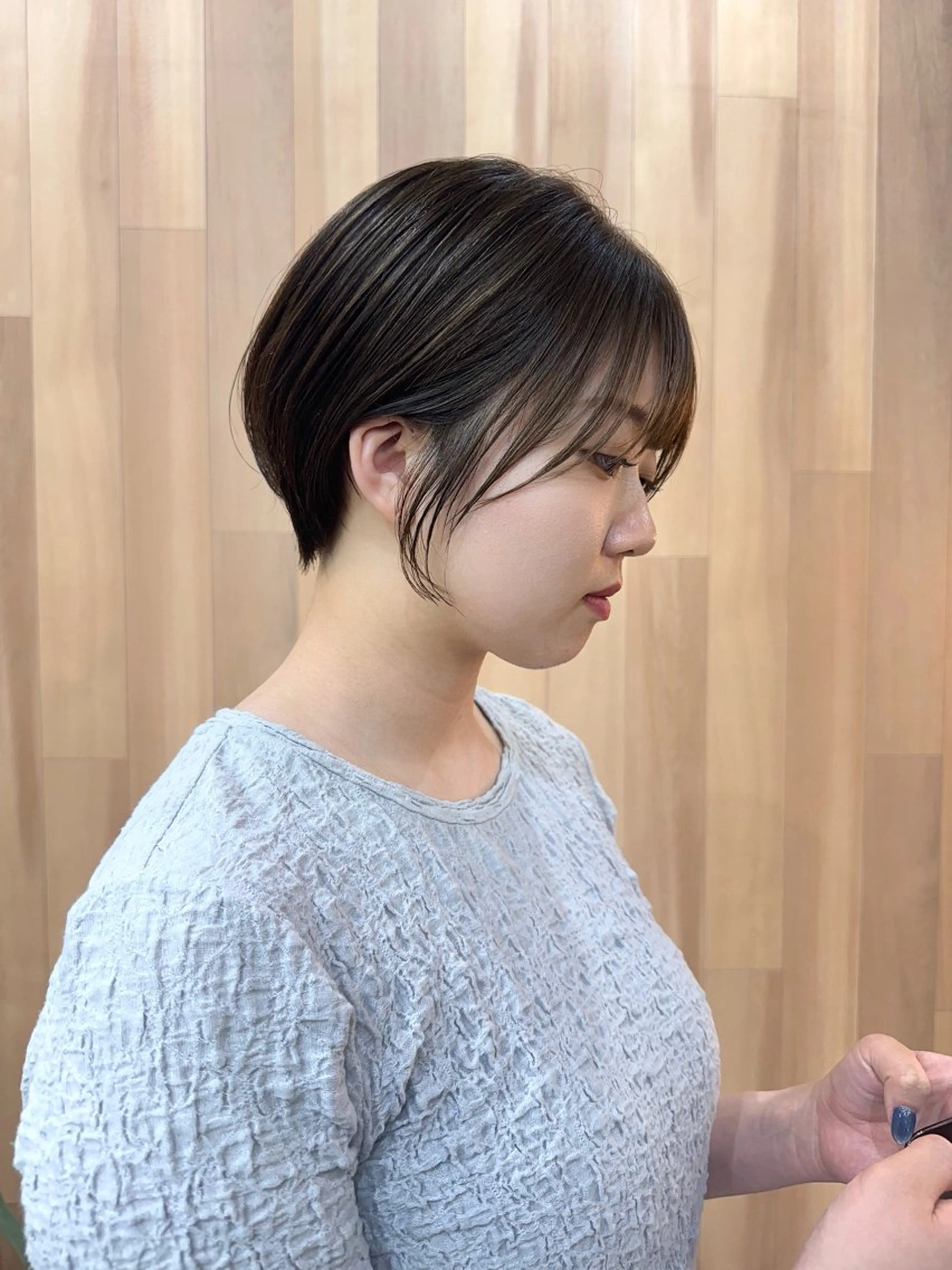 ショート 【透明感ナチュラル】 ゆうせいのヘアスタイル