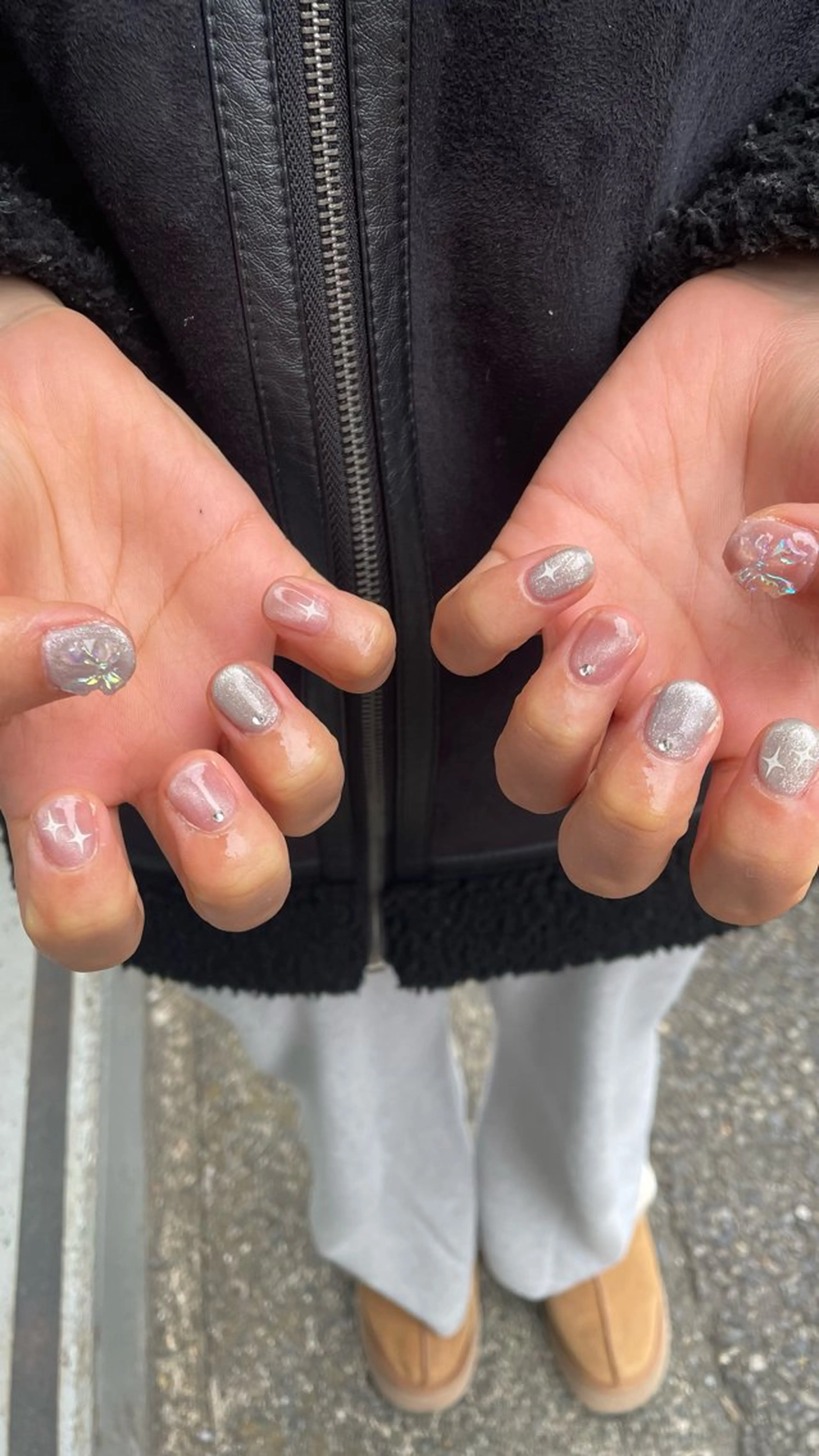 ネイル ハンドネイル LINXS aosaのネイルデザイン