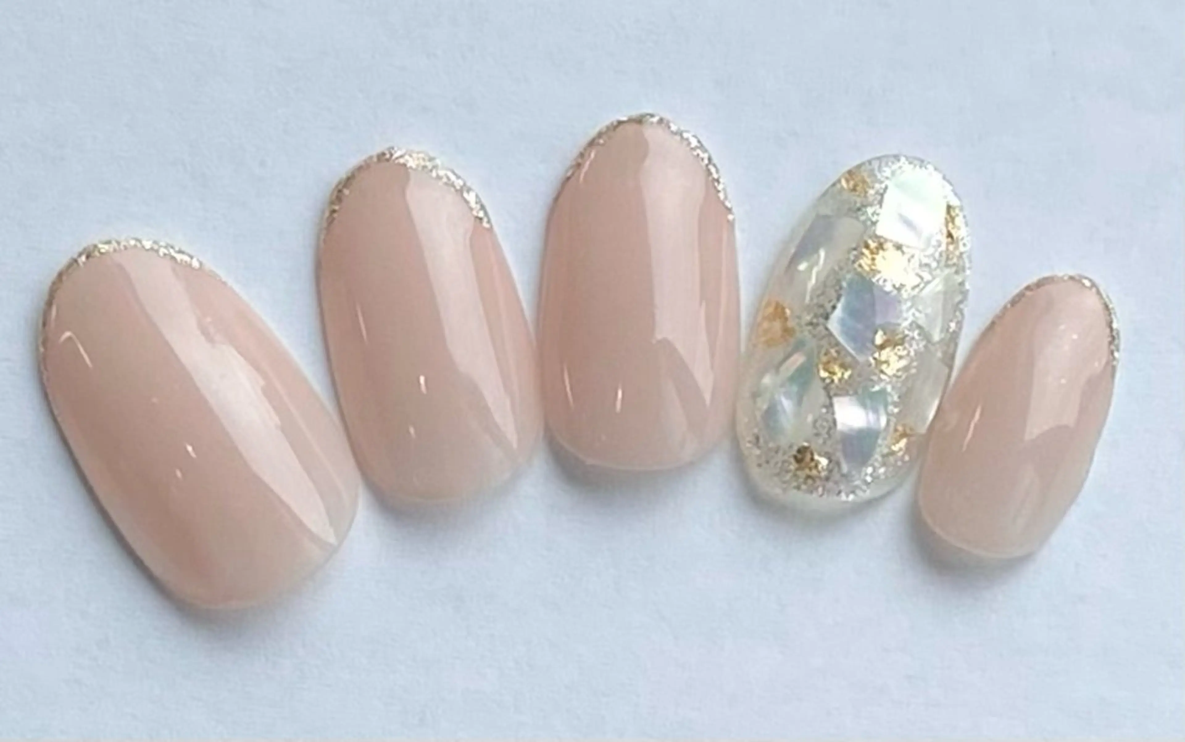 ネイル ハンドネイル 樫原 なおこのネイルデザイン