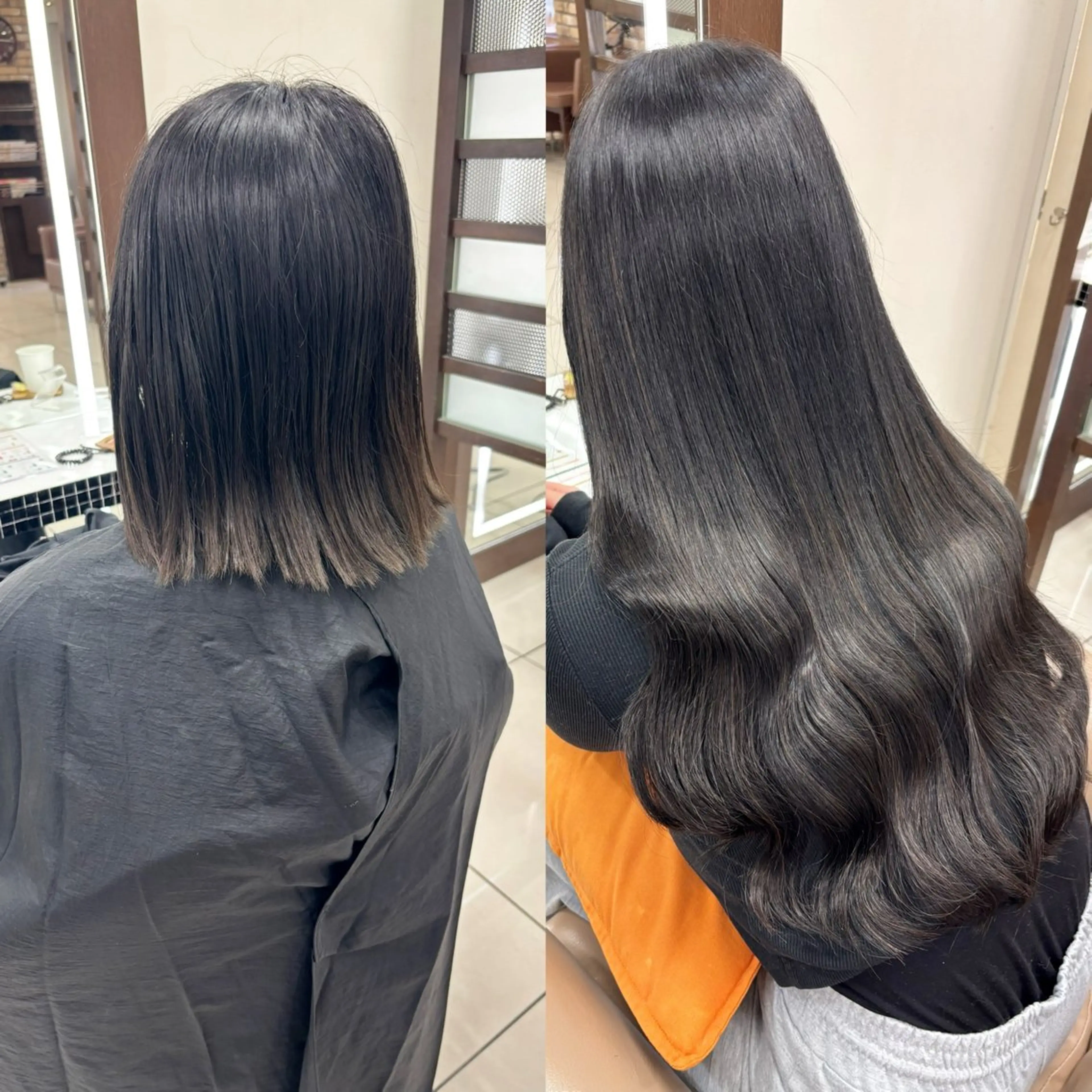 大人気💗期間限定❣️シールエクステ80本付け放題✨調整カット込17600円の写真