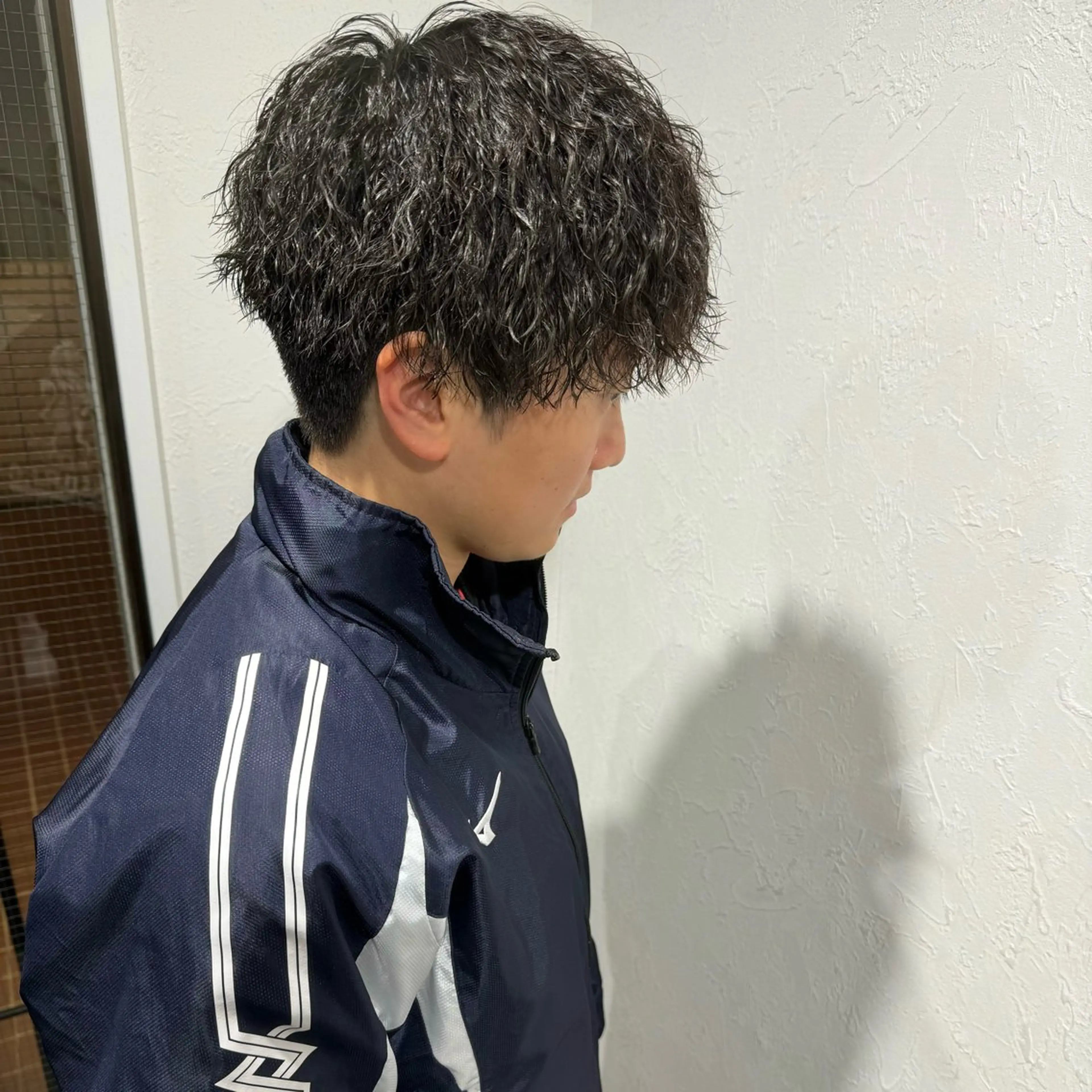 ショート パーマ IwAsh  大和駅店所属・shiho .のヘアスタイル