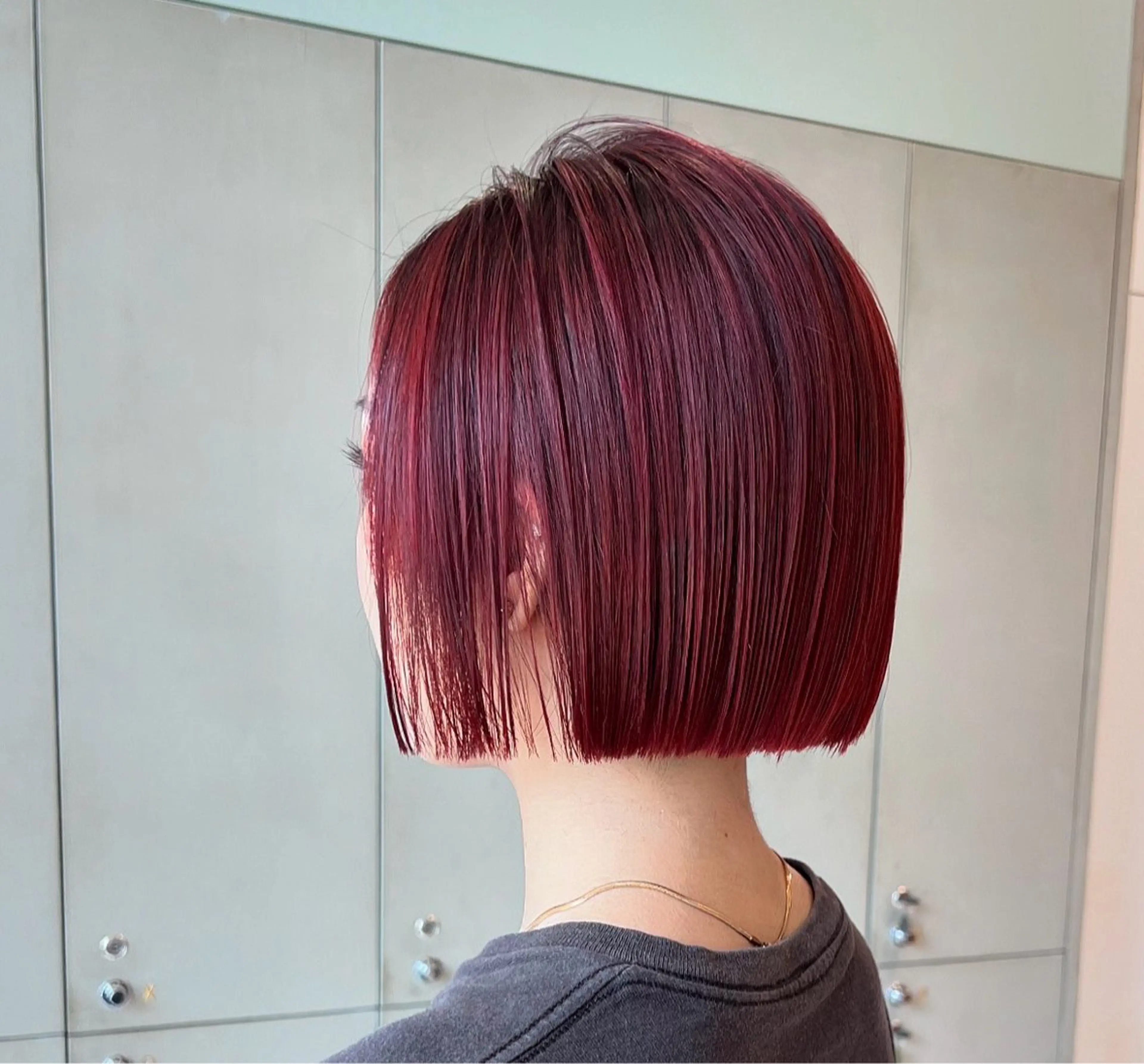 ショート カット D’na所属・🎀暖色ガーリー/ ボブ/みさき🎀のヘアスタイル