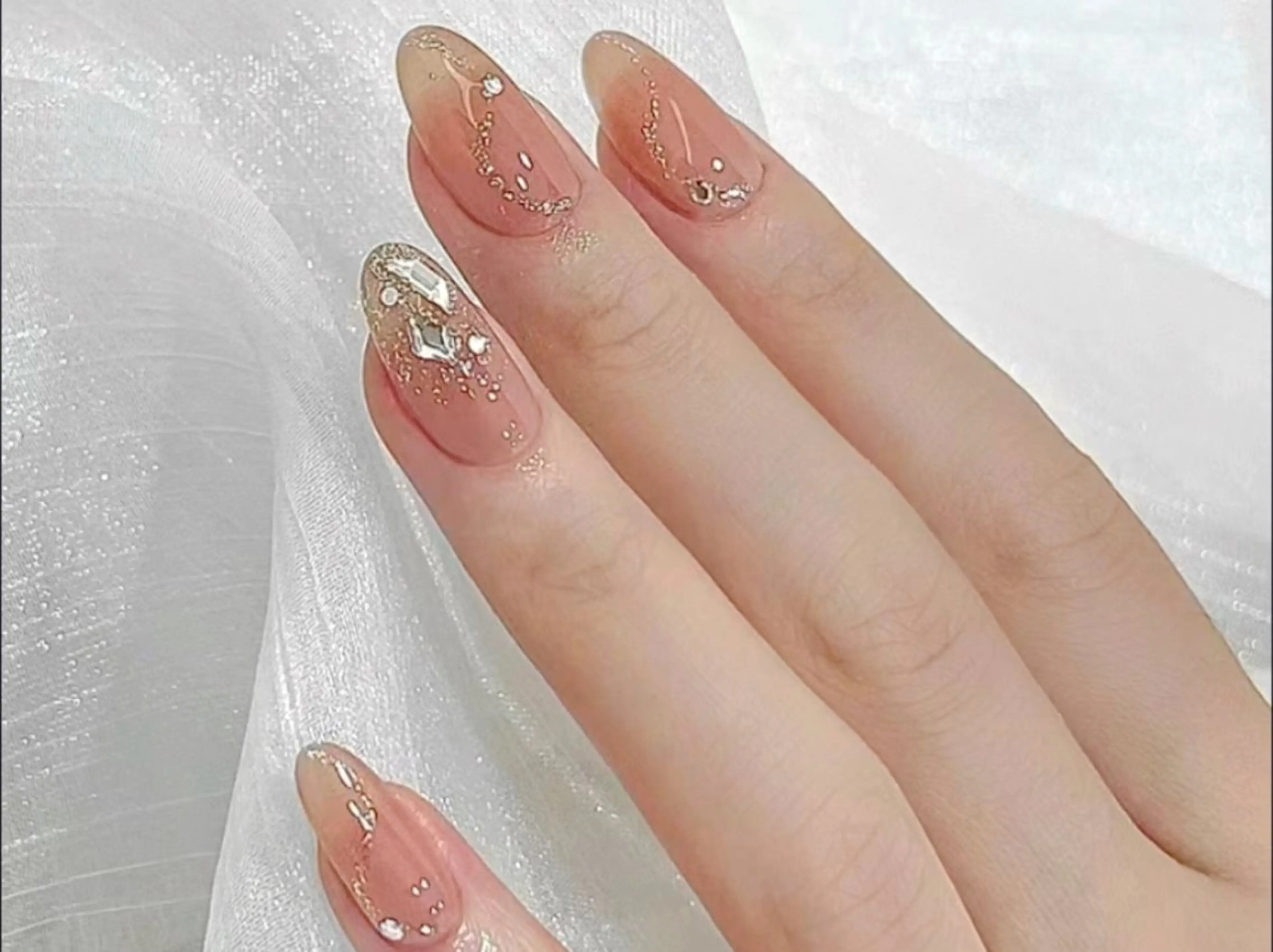 ネイル NFY-ちあき オフなし限定割引のネイルデザイン