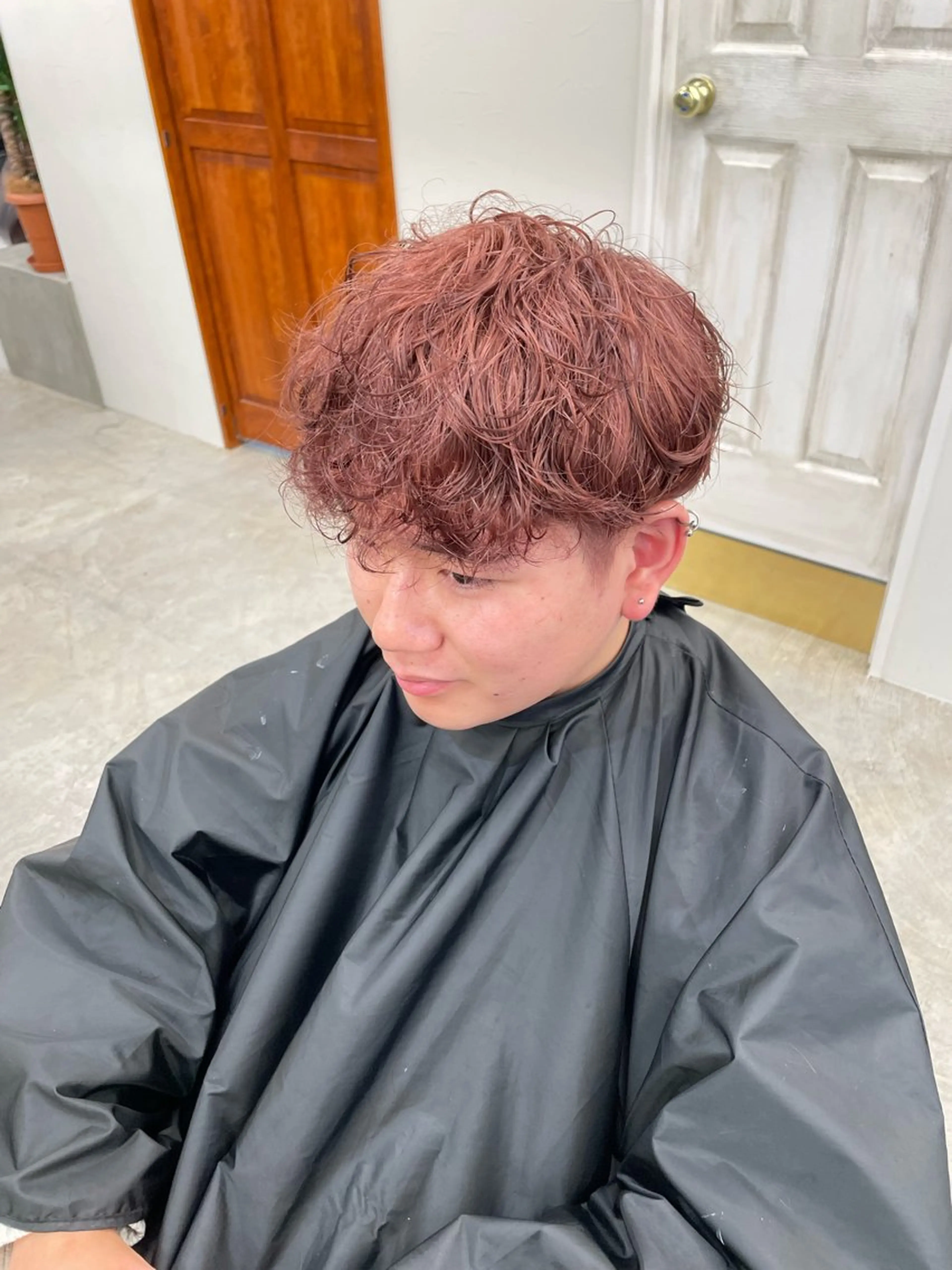 カラー メンズ 🌱メンズ特化🌱 ニュアンス/リョウガのヘアスタイル