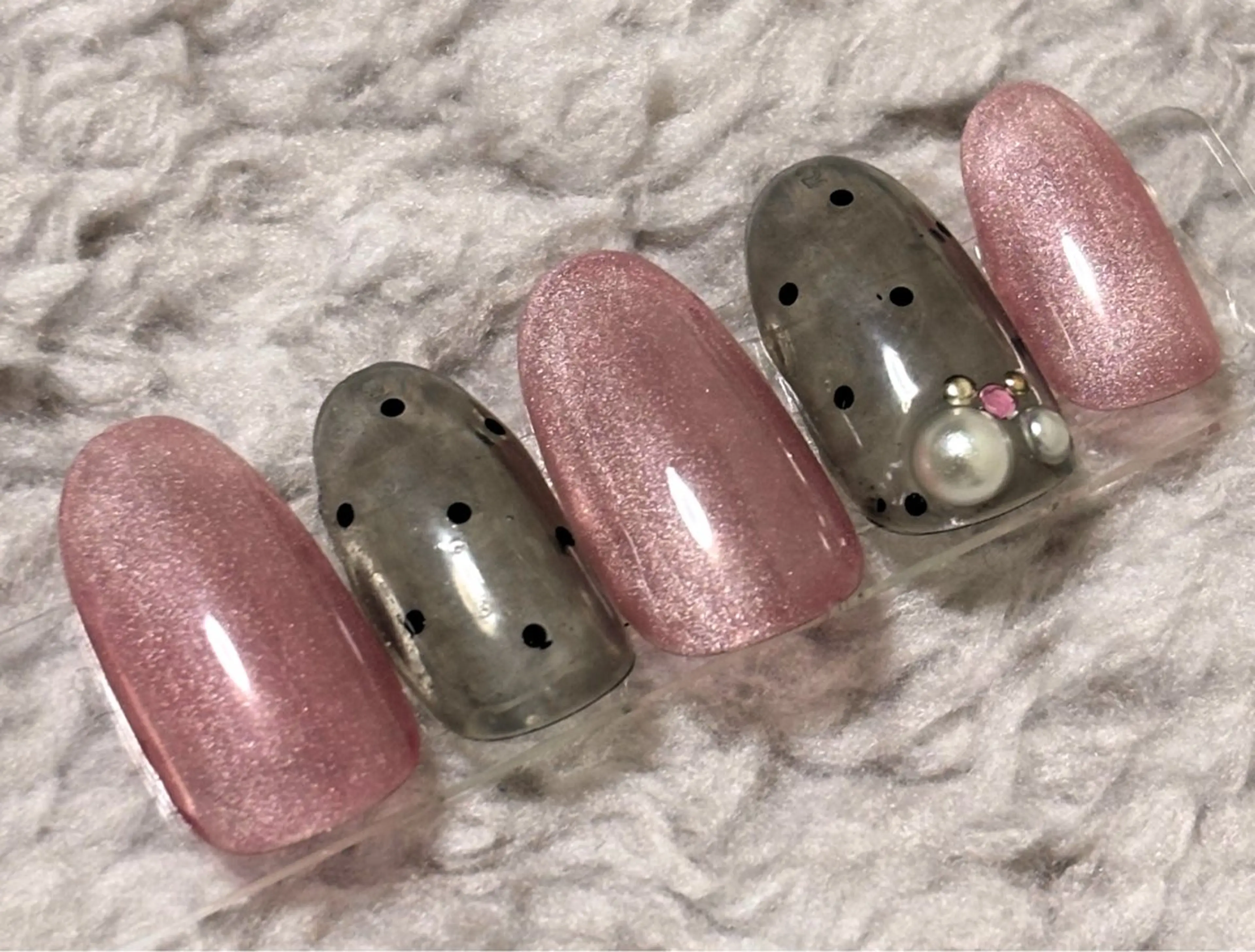 ネイル ゆうちゃんカット専門店所属・ゆうちゃんネイル フィルイン対応サロンのネイルデザイン