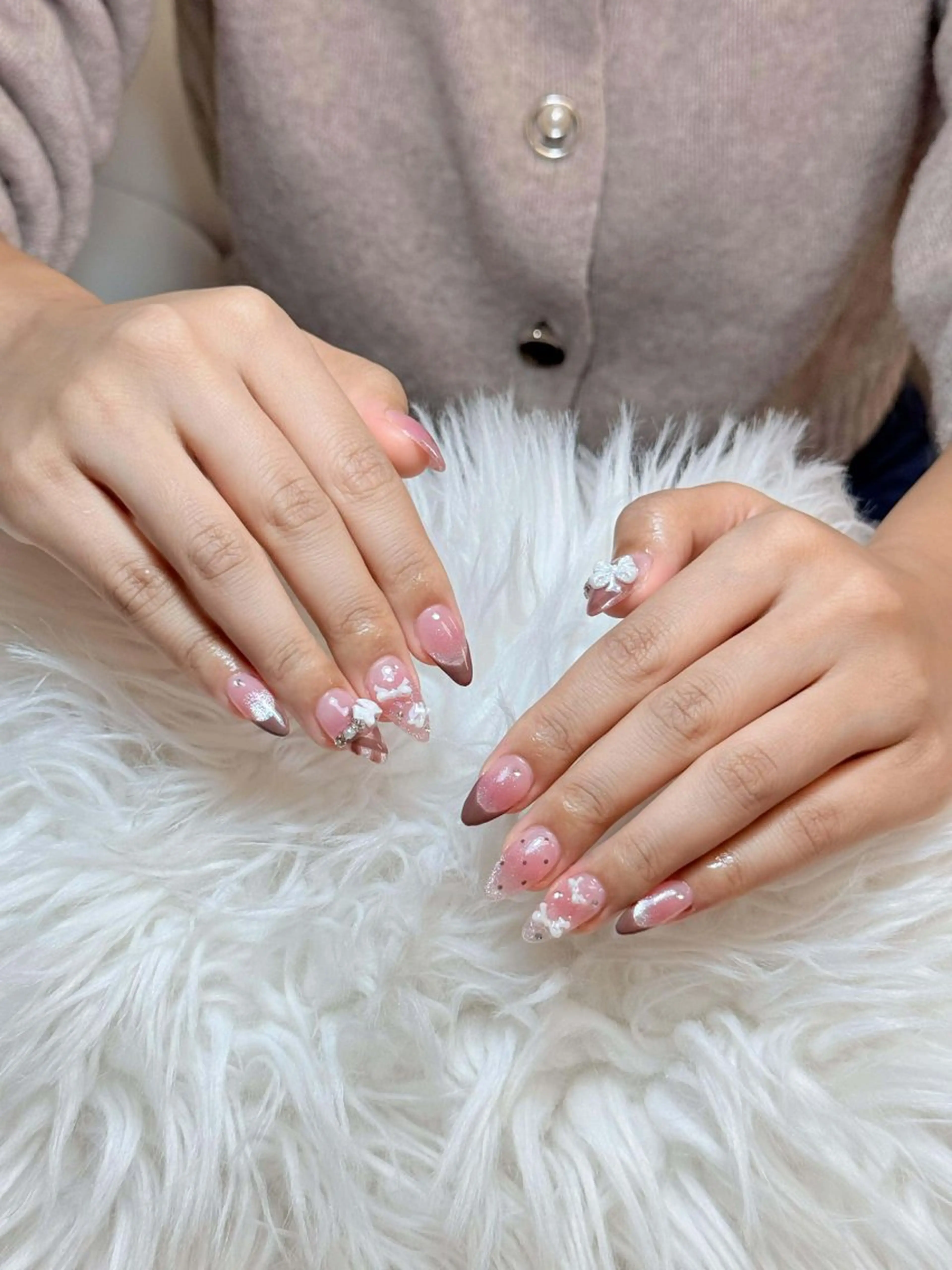 ネイル ハンドネイル Anh 歌舞伎町のネイルデザイン