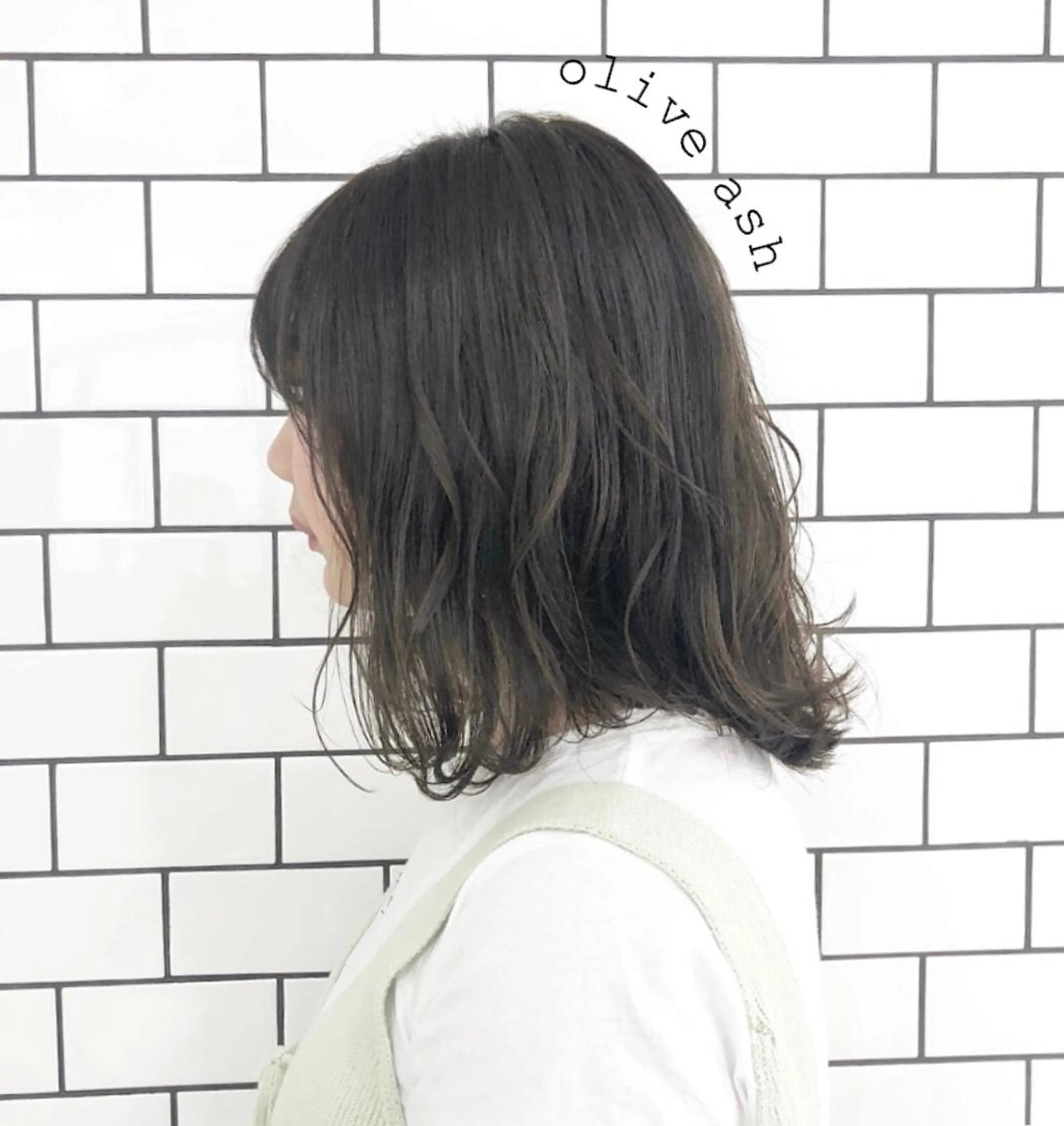 ショート カラー お洒落パーマ/ 艶カラー/michiのヘアスタイル