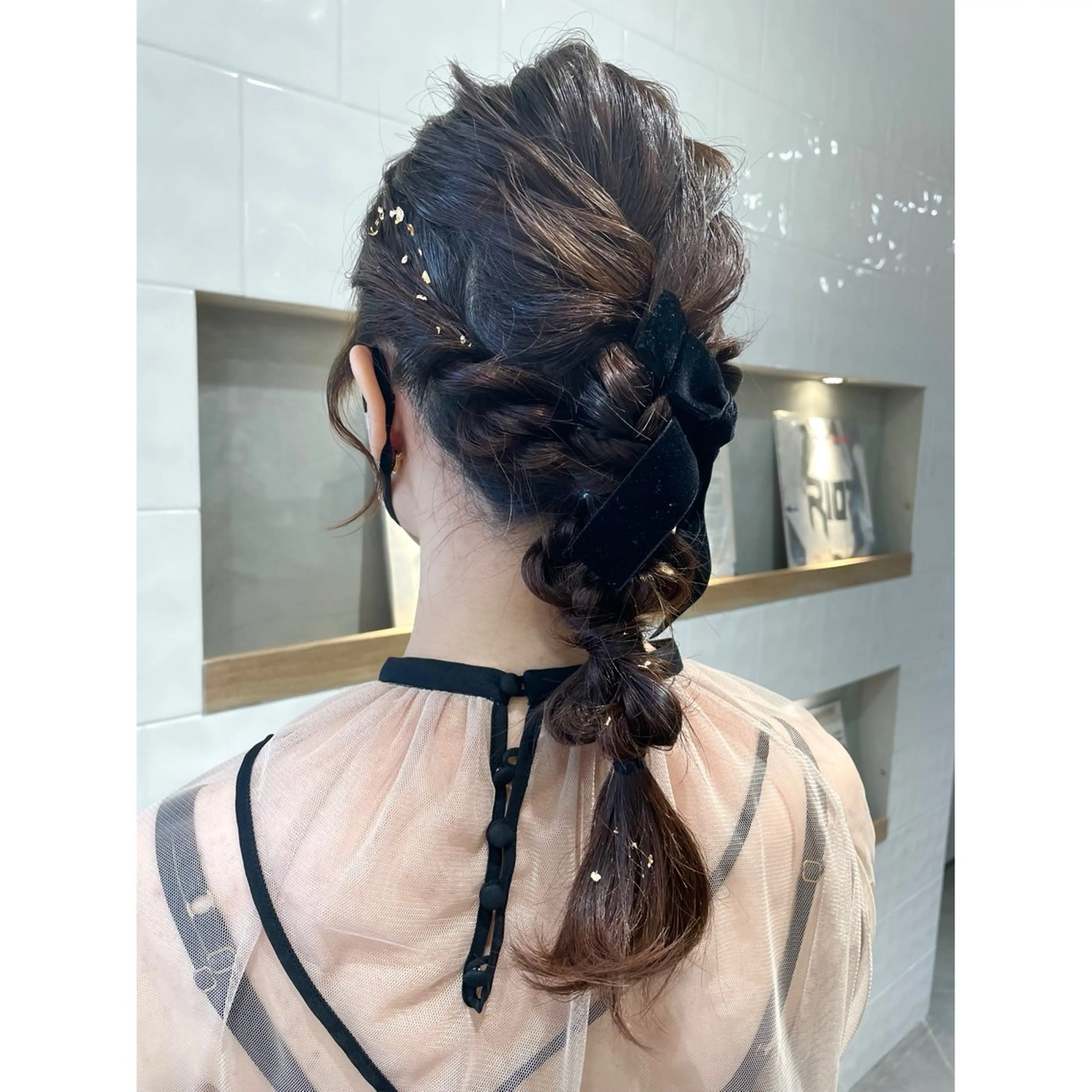 ヘアアレンジモデル🎀 ¥3300/事前相談条件ありの写真