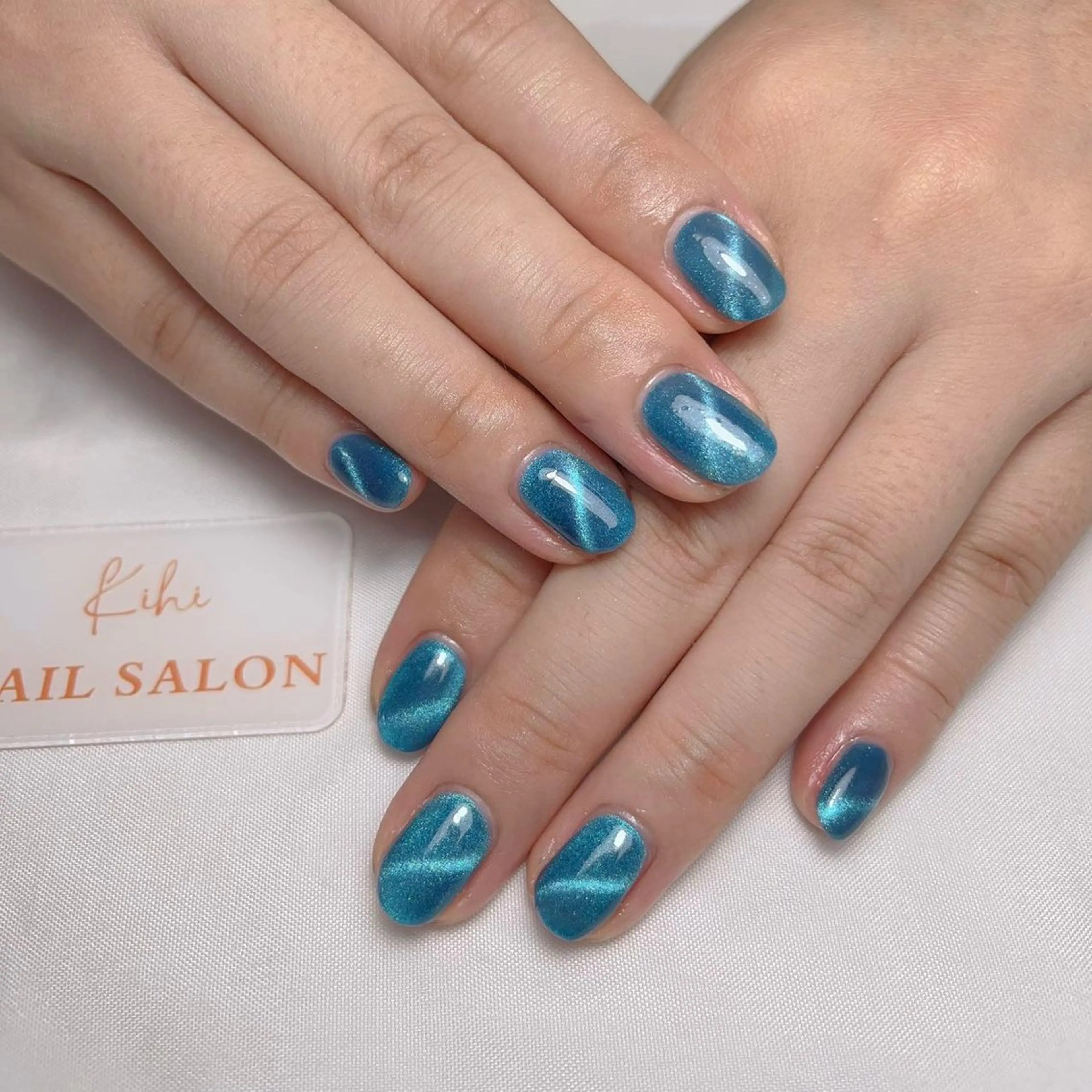 ネイル アートネイル フレンチネイル ジェルネイル グラデーション 韓国ネイル ハンドネイル 💕鈴木ユリ パラジェル/オフ無料のネイルデザイン