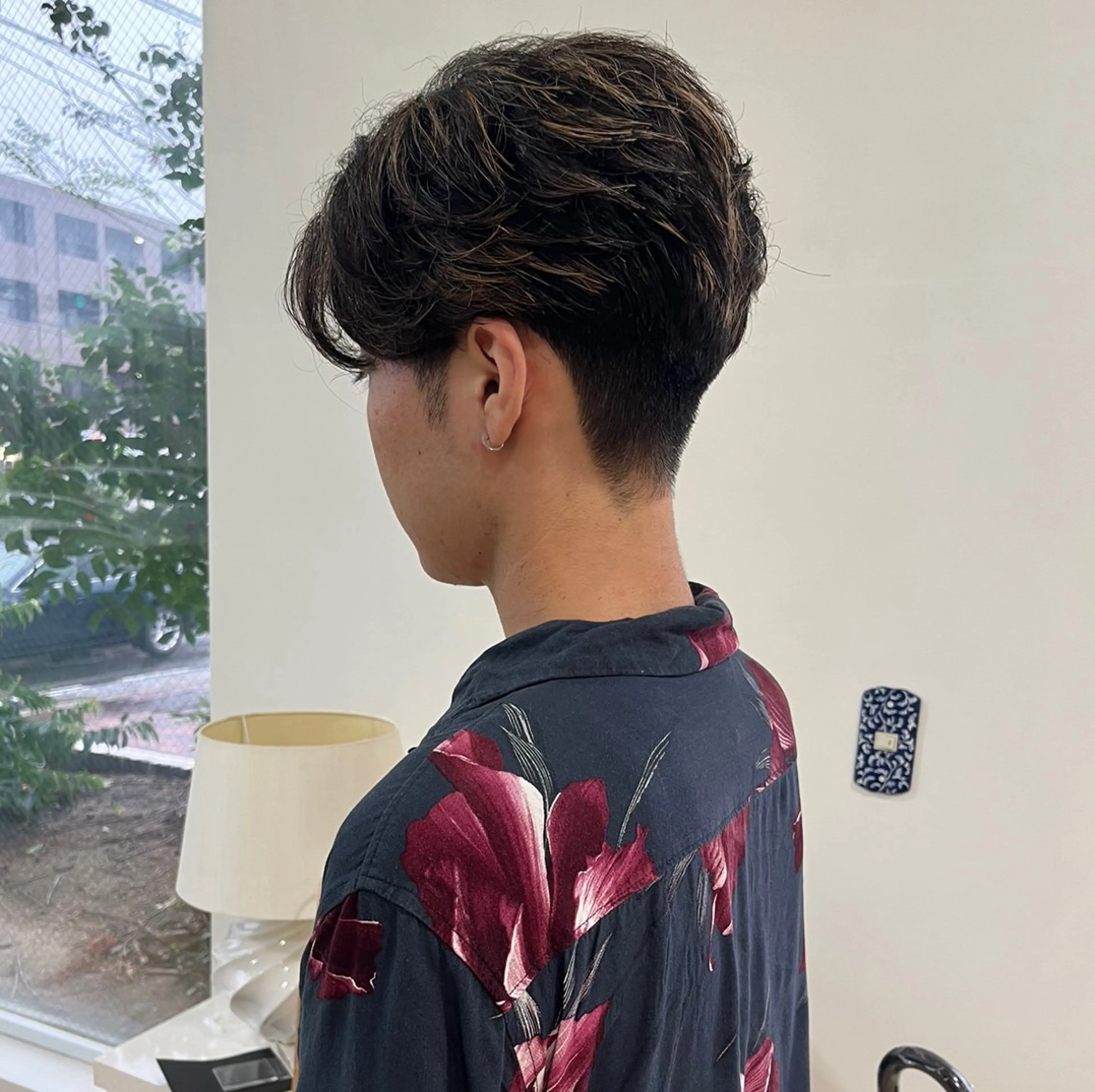 メンズ 宮成 佳歩のヘアスタイル