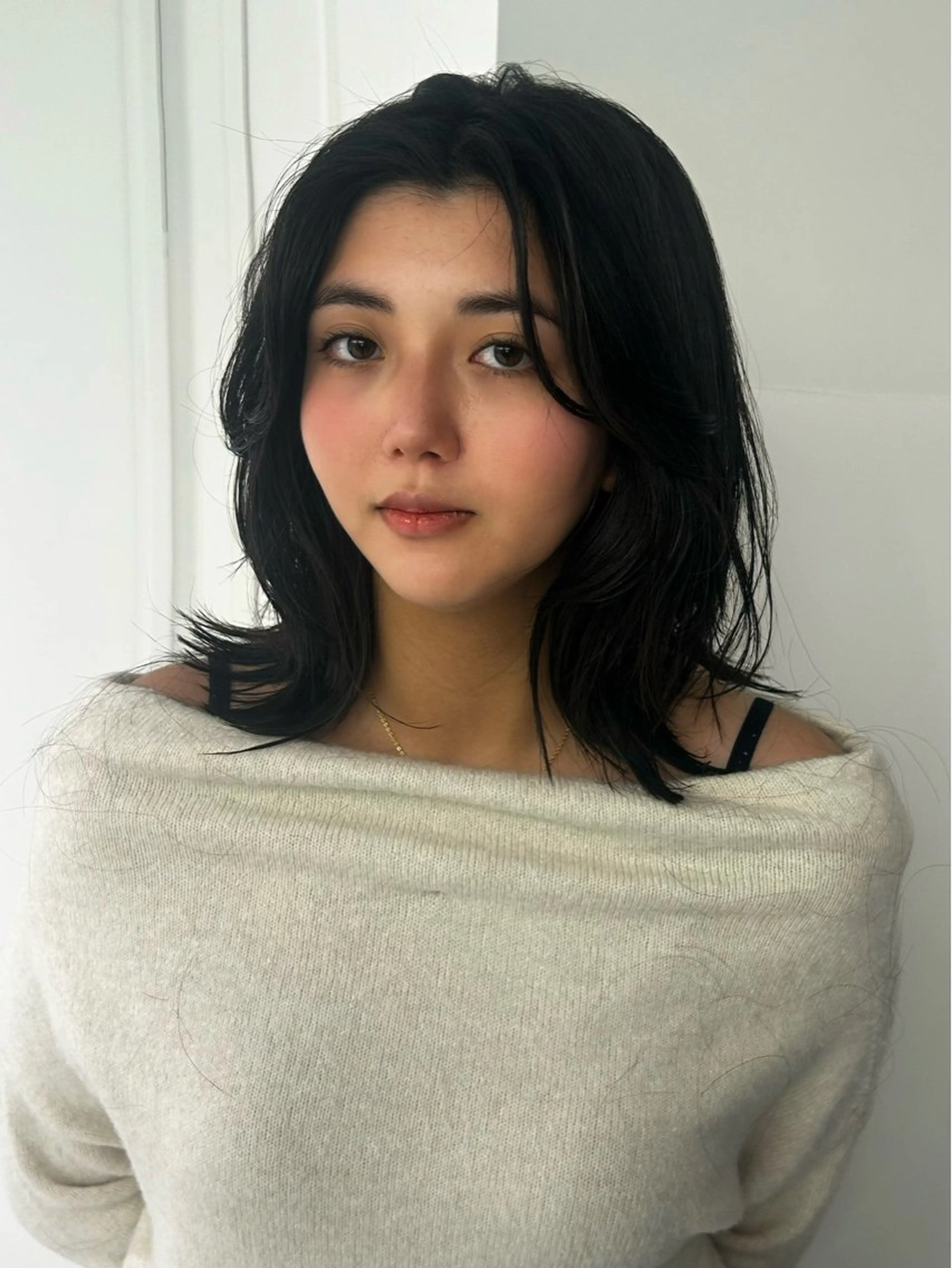 カラー レイヤー／マツエク 💋𝑨𝑵𝑵𝑨のヘアスタイル