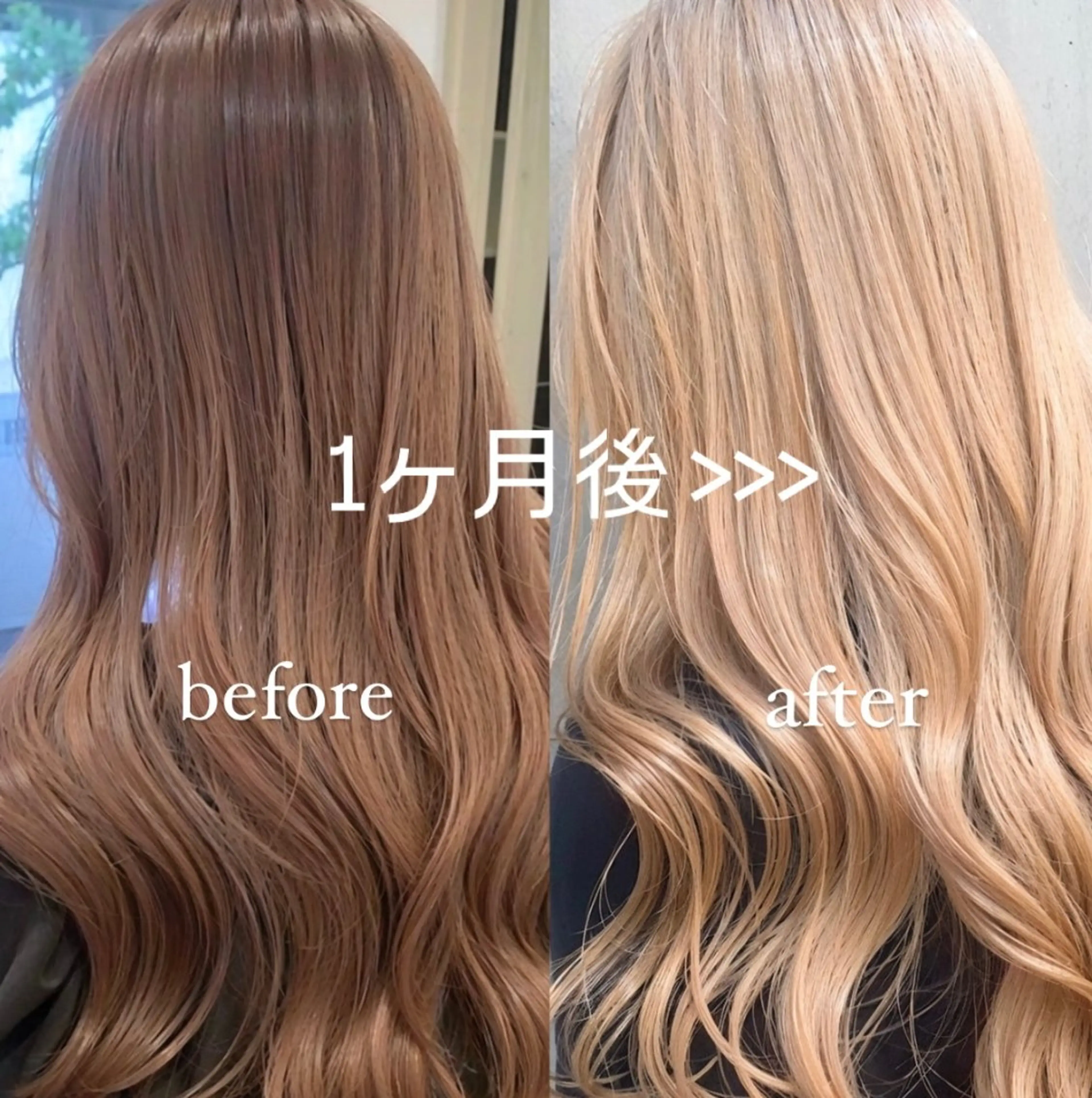 【✨ダブルカラー✨⠀】ブリーチ + カラー + Aujuaトリートメントの写真