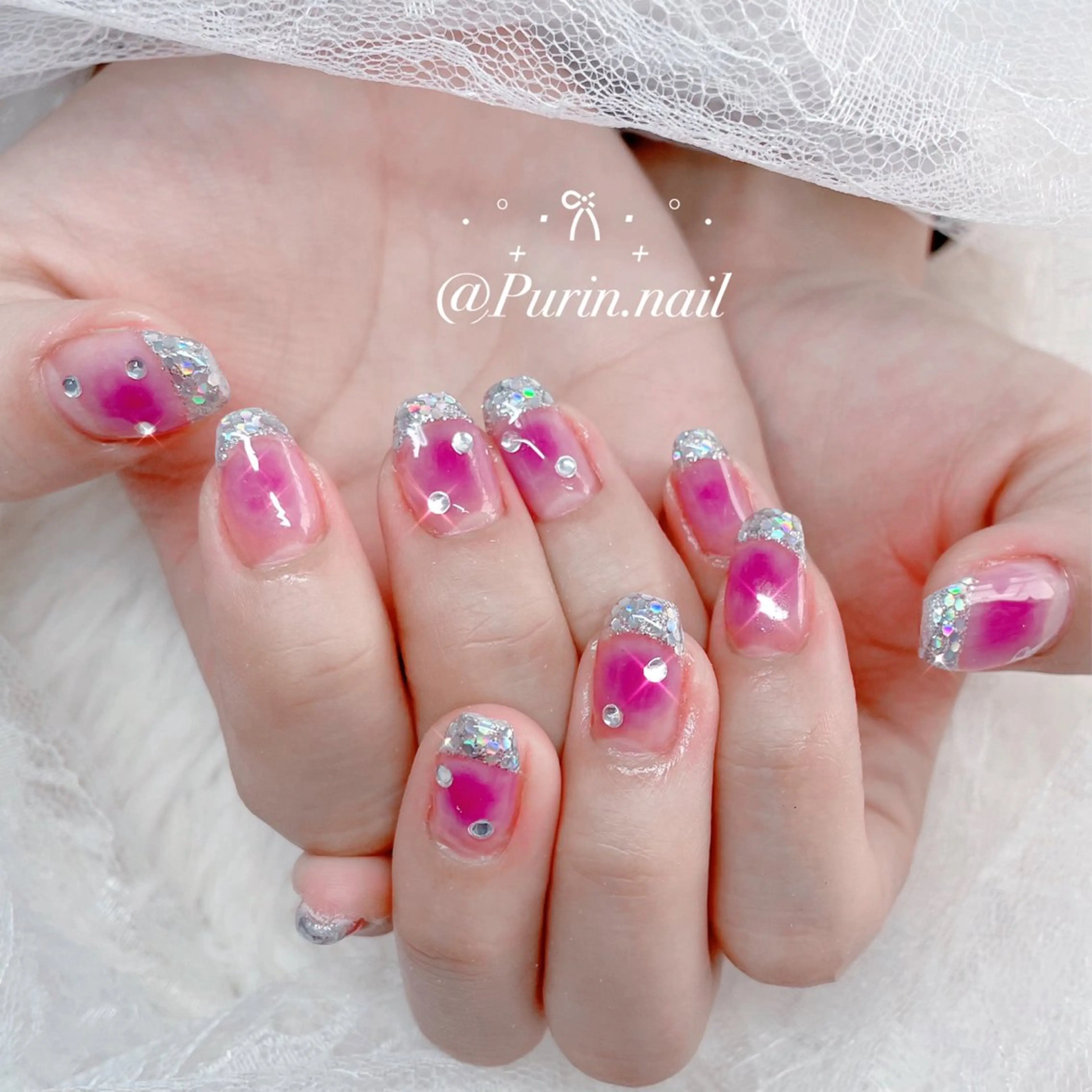 ネイル ハンドネイル Nails by Purin🍮のネイルデザイン