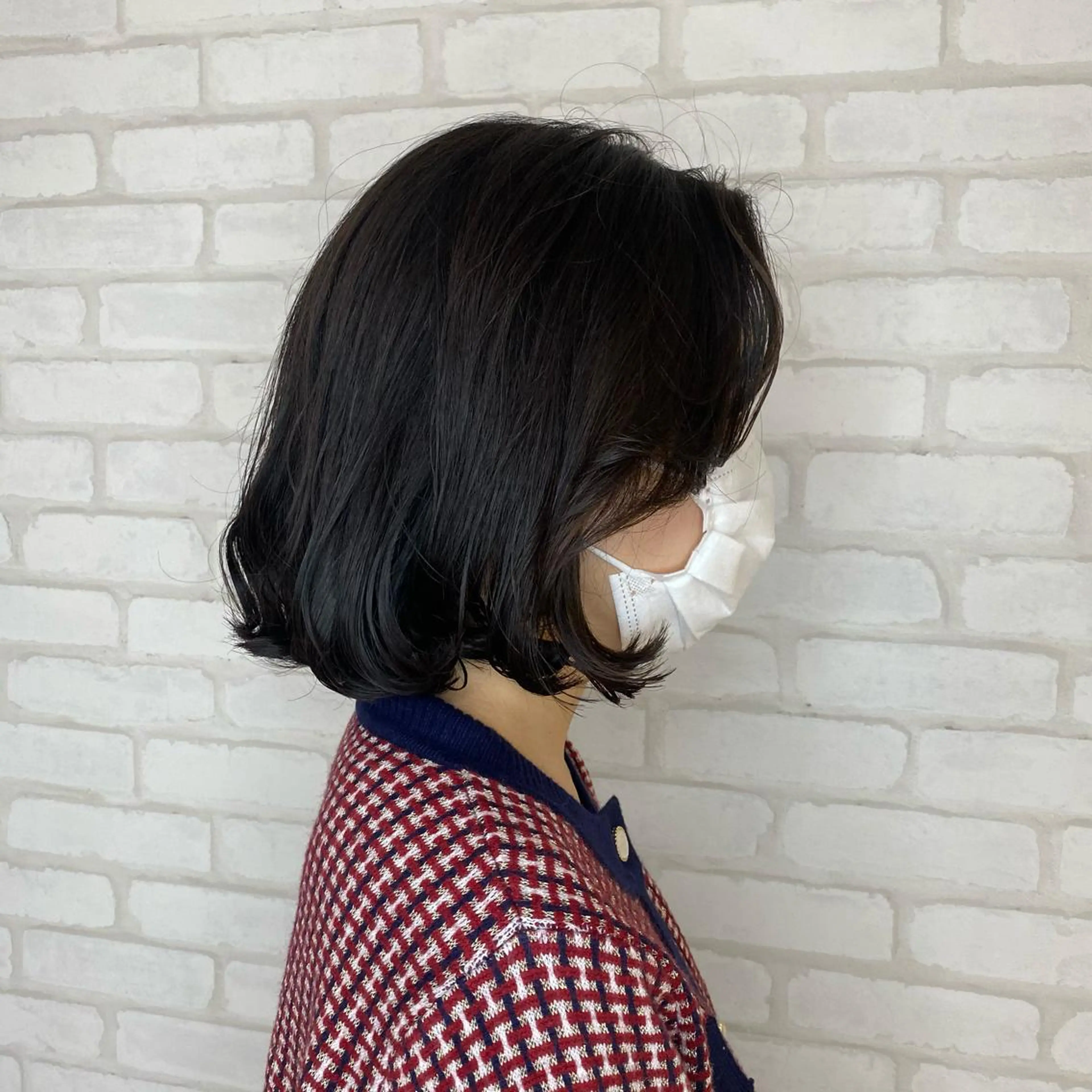 カット＋根本パーマ＋韓国風デジタルパーマの写真