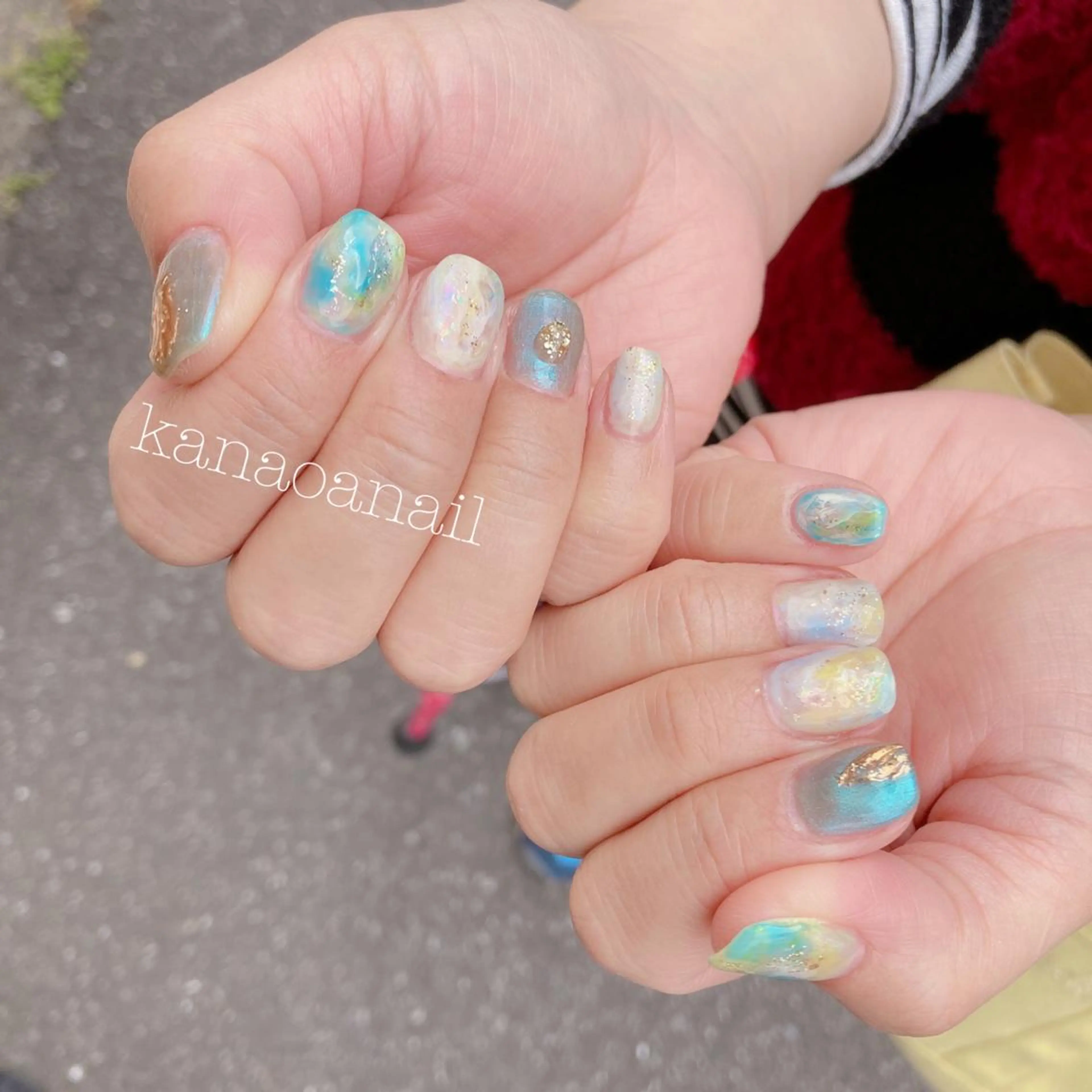 ネイル kanaoa nailのネイルデザイン