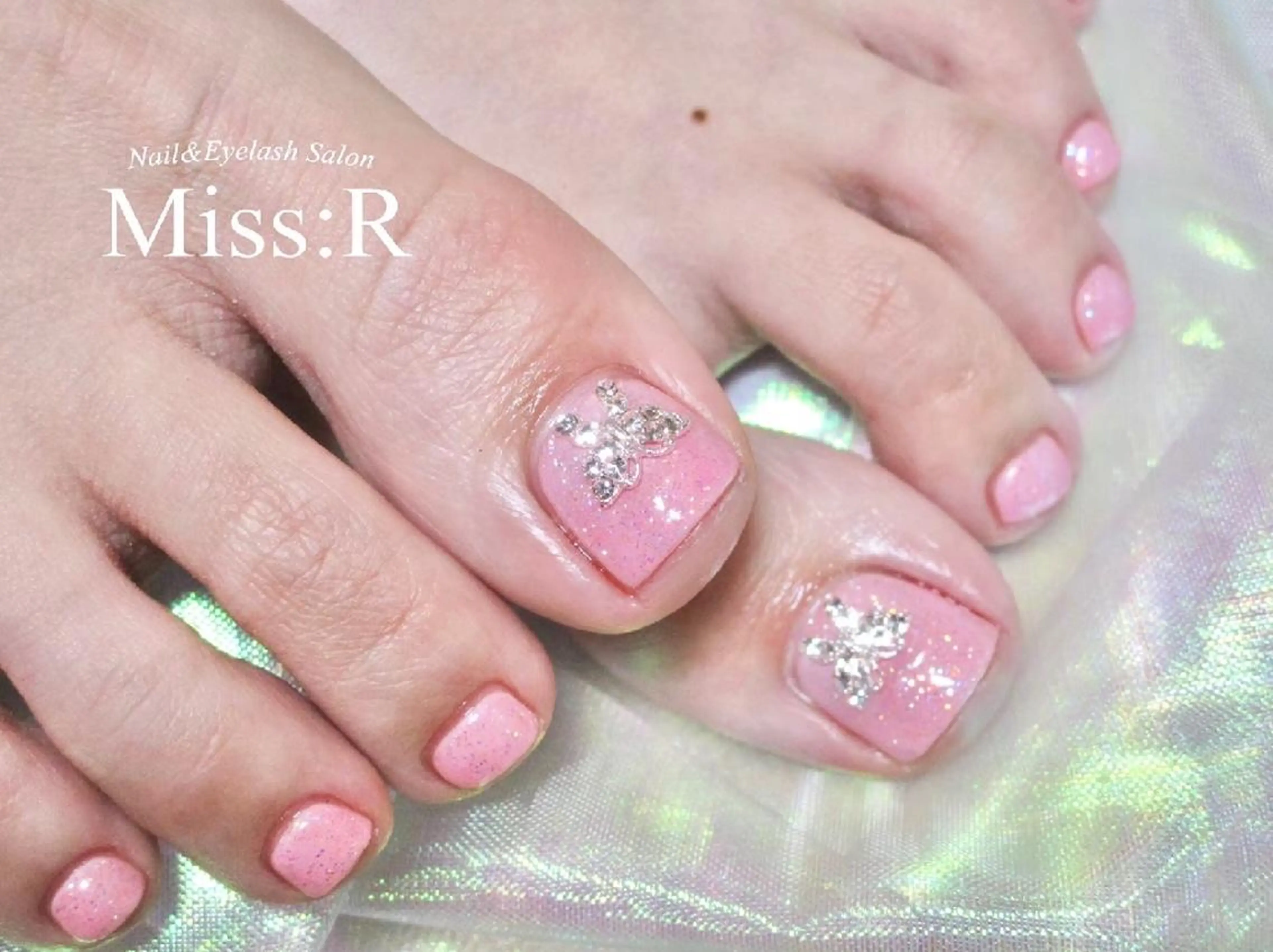 〖フット/オフ無しorオフ有り〗アート2本の写真