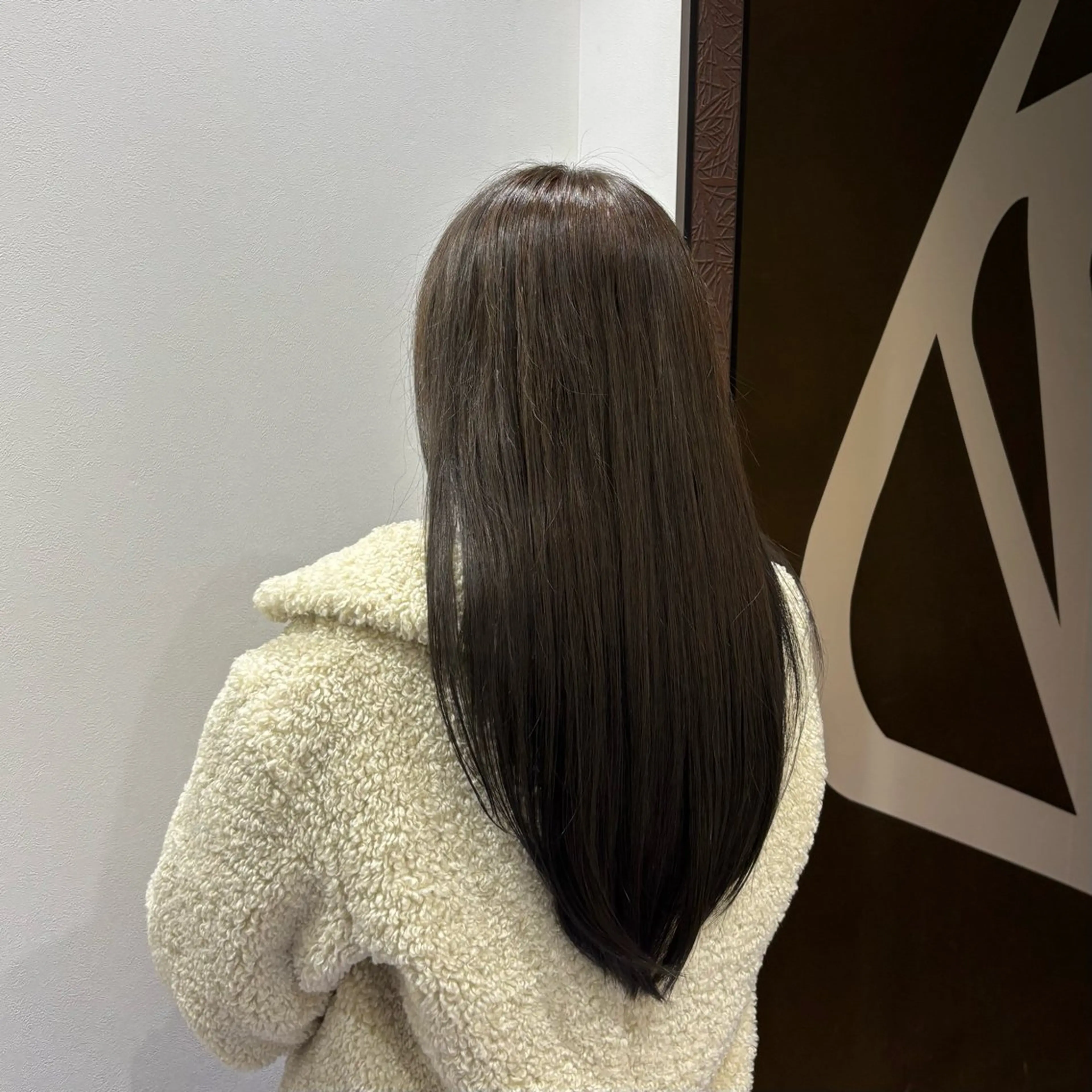 ロング カラー グレージュ オリーブグレージュ オリーブグレー ロング 🌸石間伏 愛理🌸のヘアスタイル