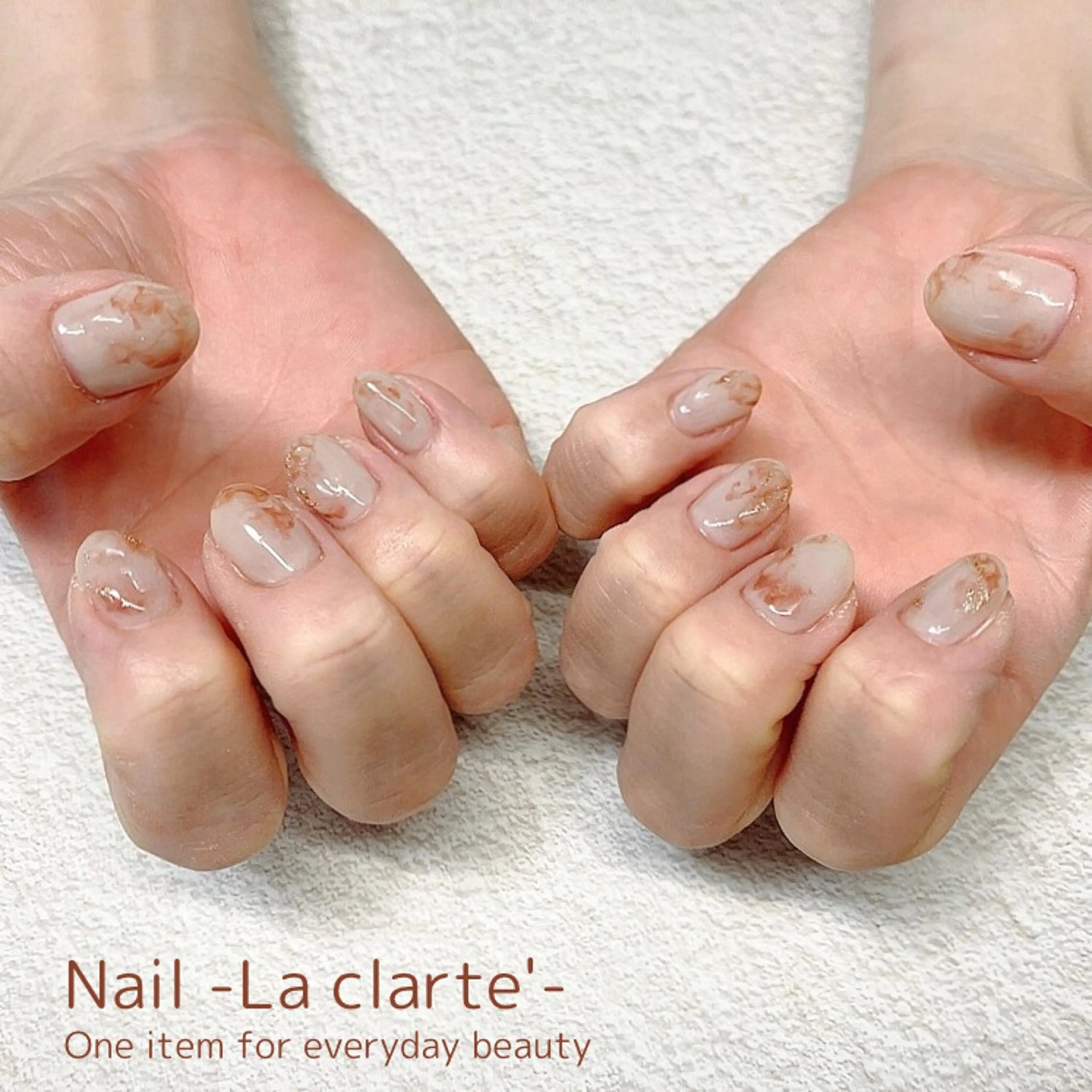 ネイル Nail -La clarte'-所属・Nail-La clarte'-のネイルデザイン