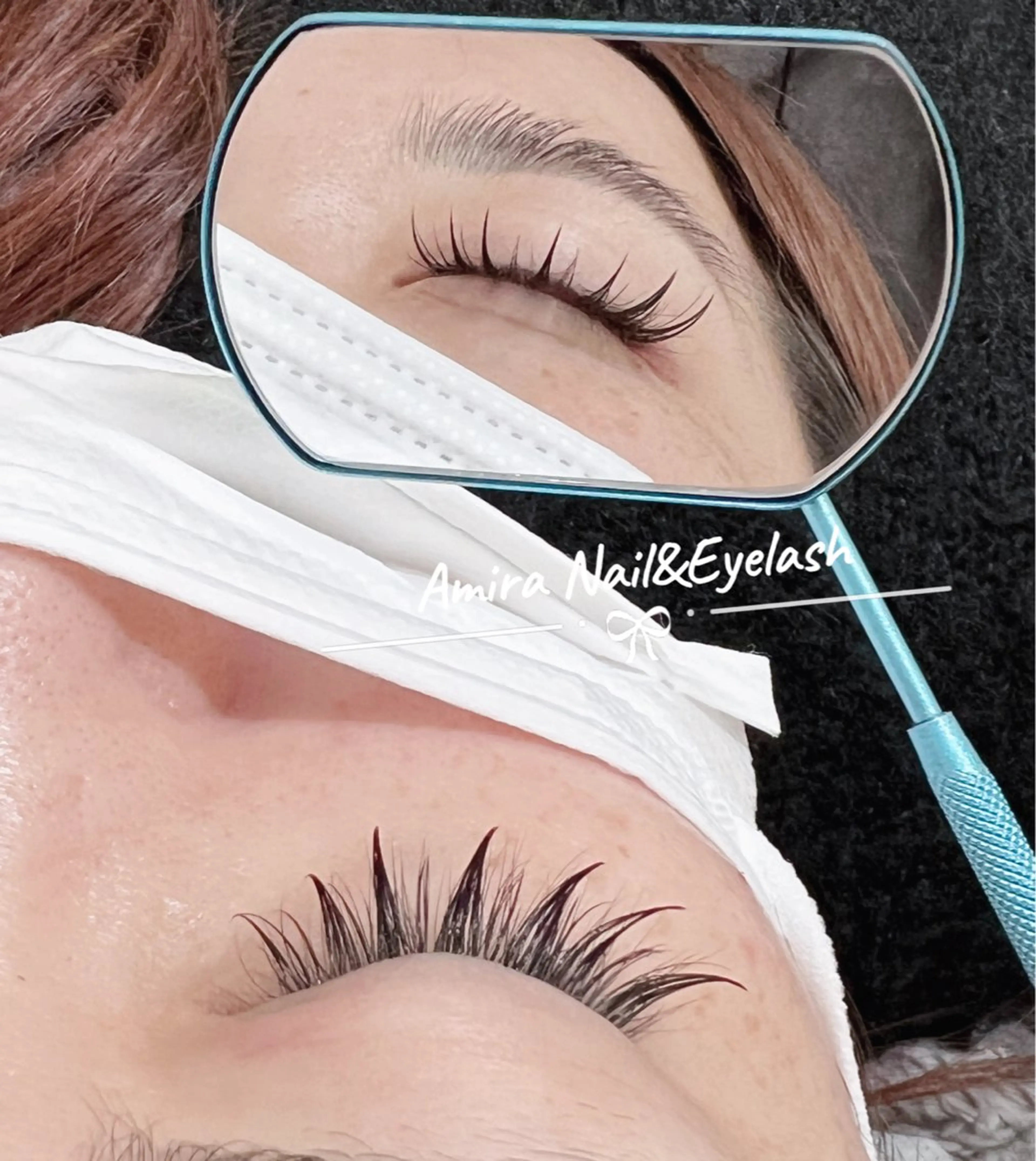 マツエク・マツパ マツエク Amira アイラッシュのマツエク・マツパデザイン