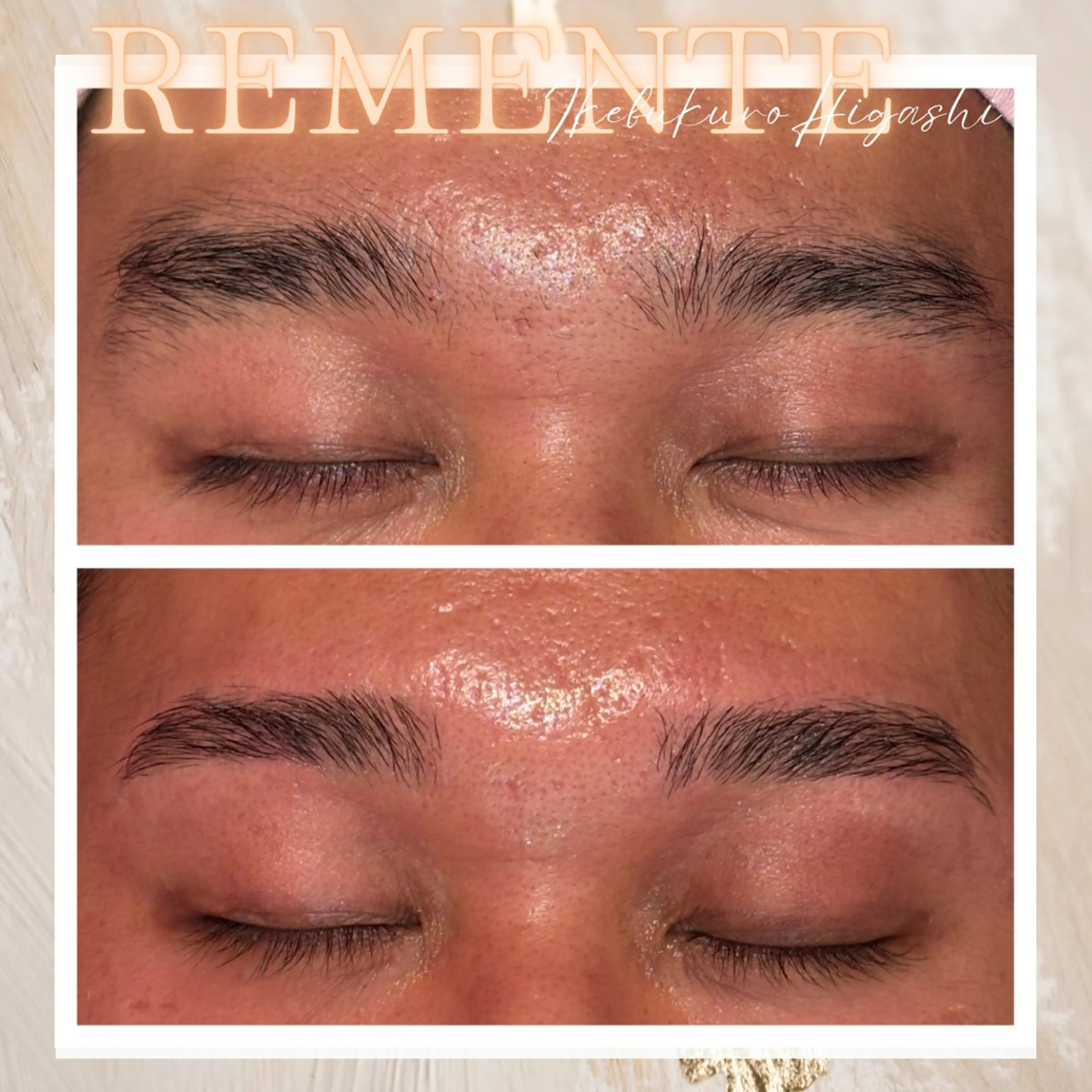 アイブロウ CHARMER韓国式美肌サロン所属・CHARMER🌹 Naokoのマツエク・マツパデザイン