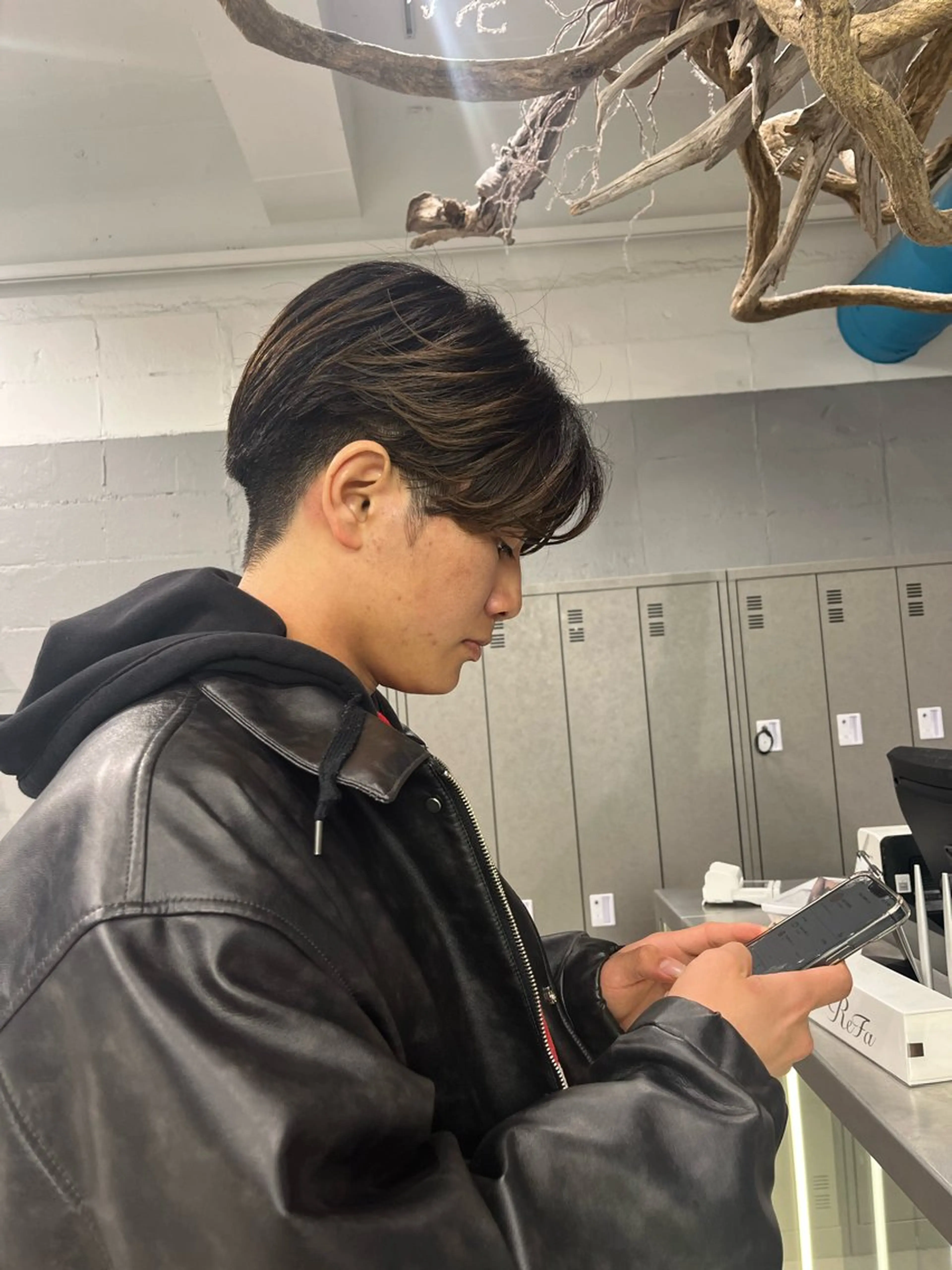 メンズ カット 🦋女子ウケメンズ パーマYUI🦋のヘアスタイル