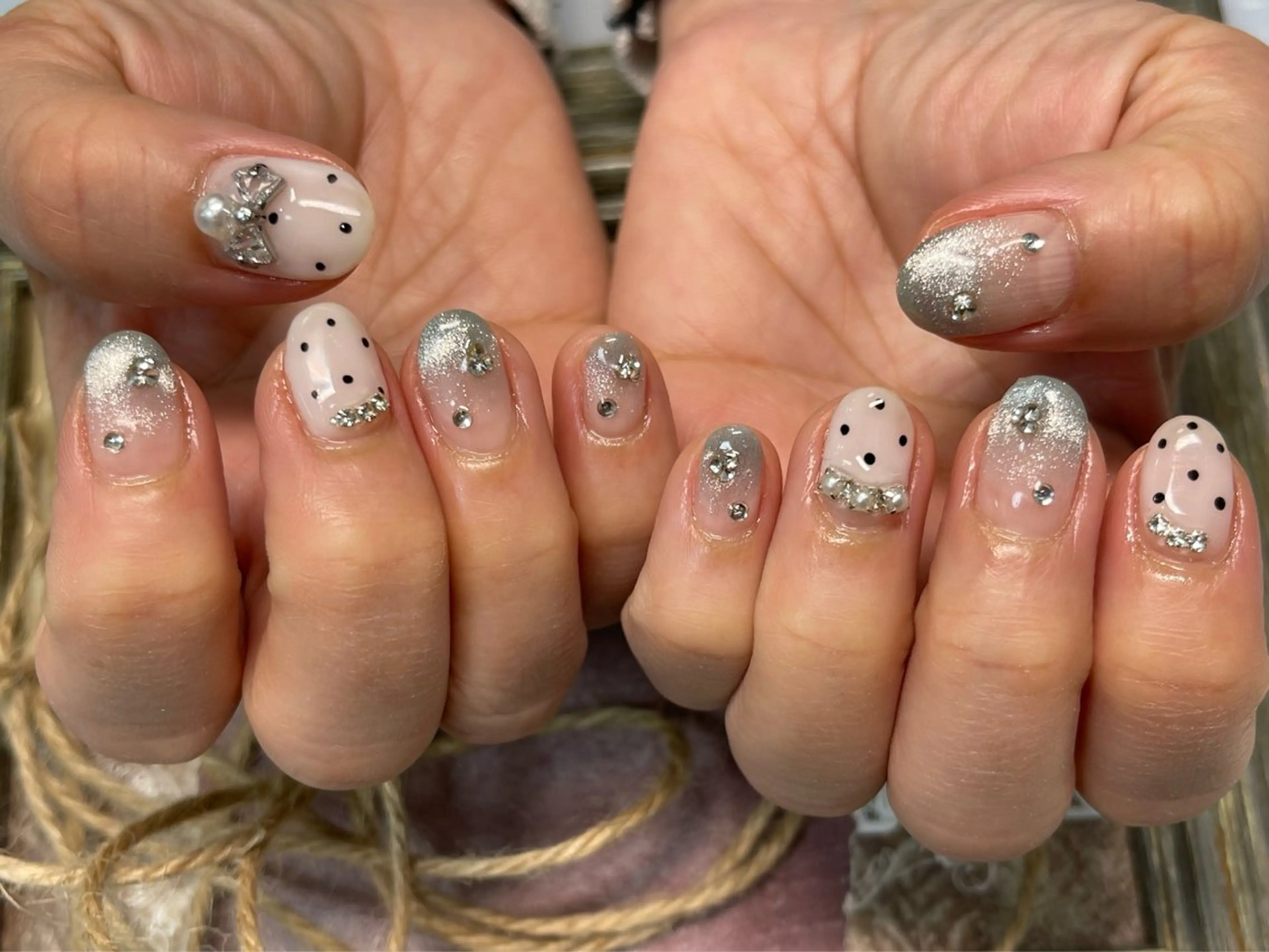 ネイル jojoネイル桜井 麻美のネイルデザイン