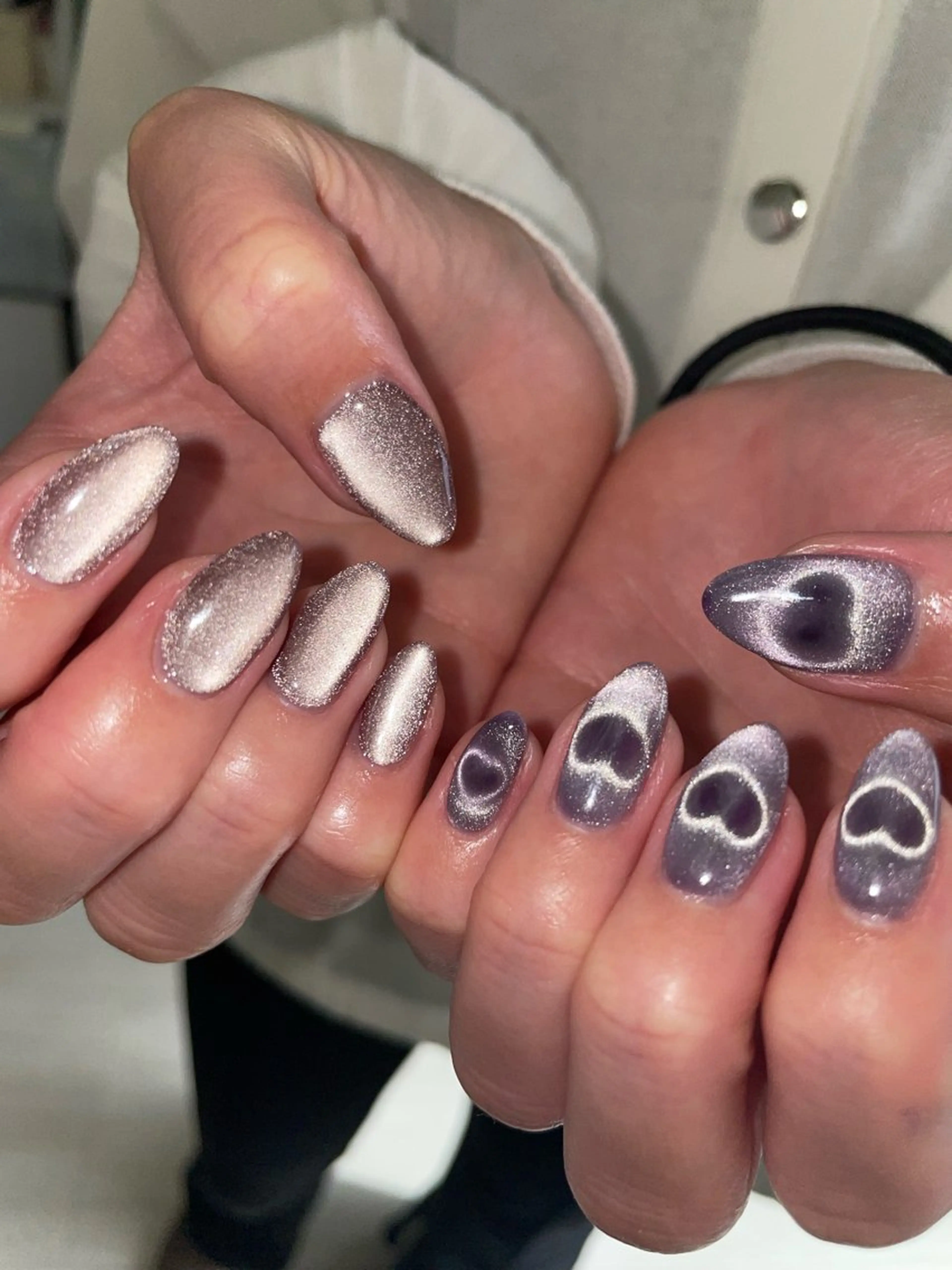 ネイル ハンドネイル Hisaka Mikiのネイルデザイン