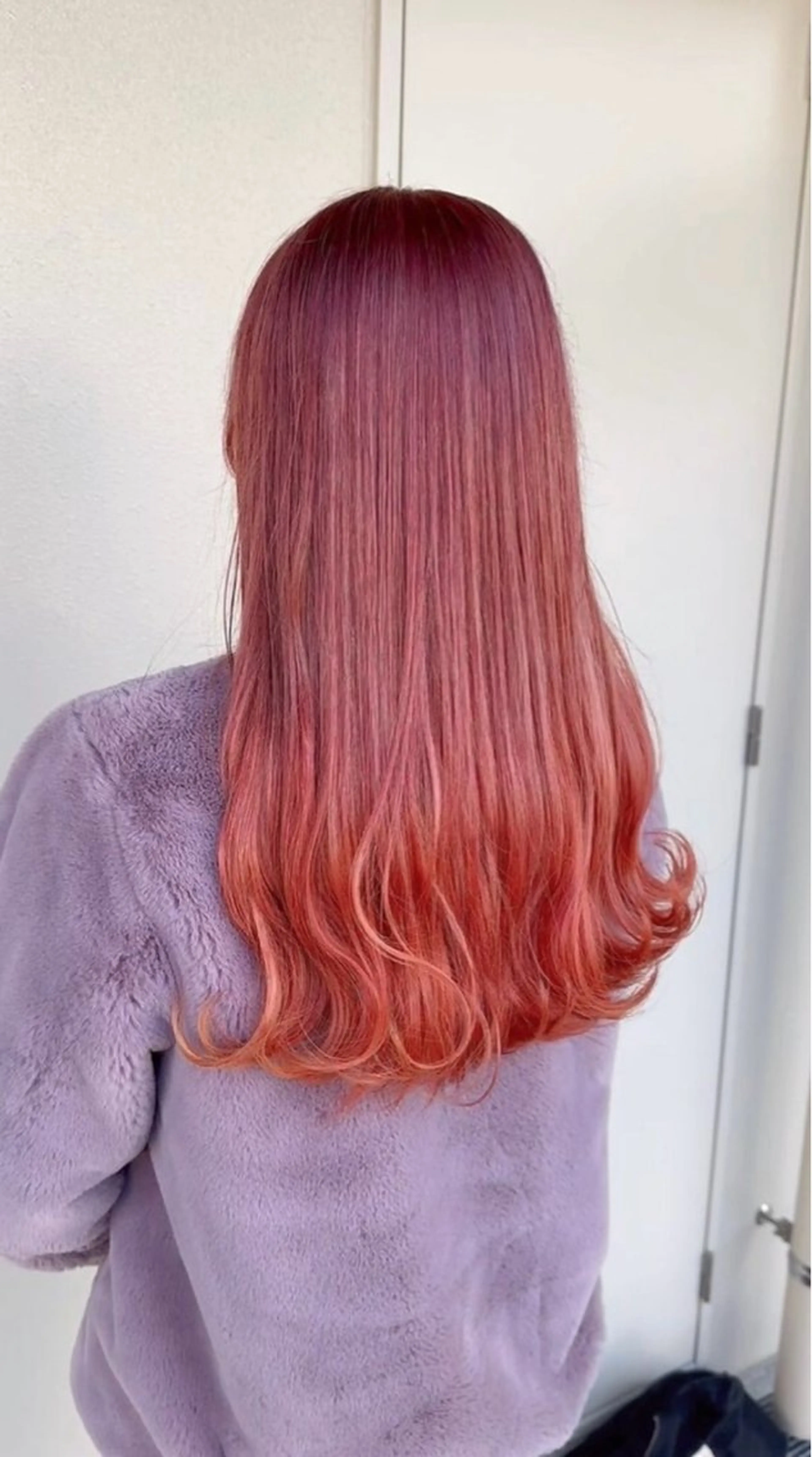 カラー 山田 誠也のヘアスタイル