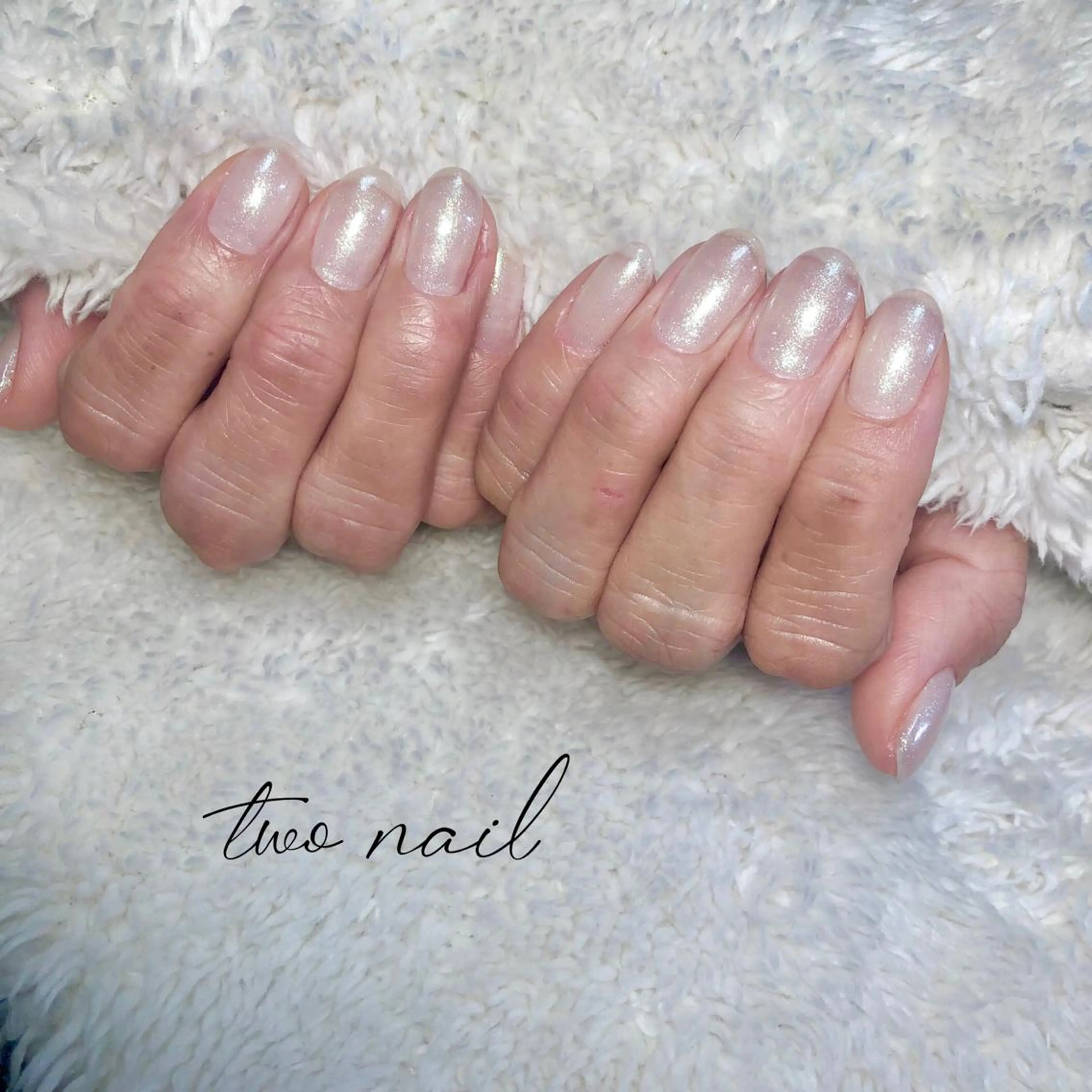 ネイル アートネイル オーロラネイル フットネイル ハート ニュアンスネイル ハンドネイル two nailのネイルデザイン