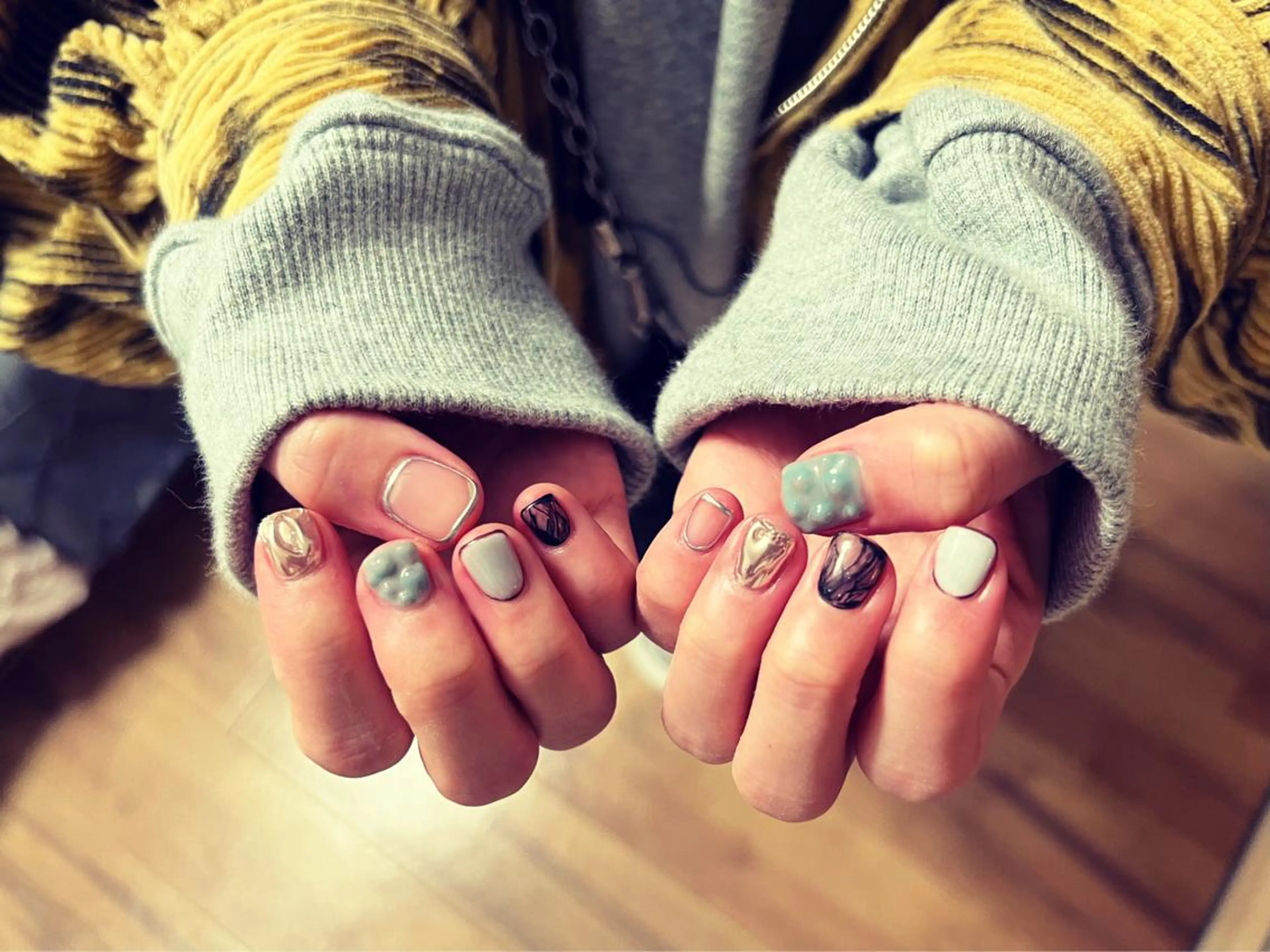 ネイル tree houseのネイルデザイン