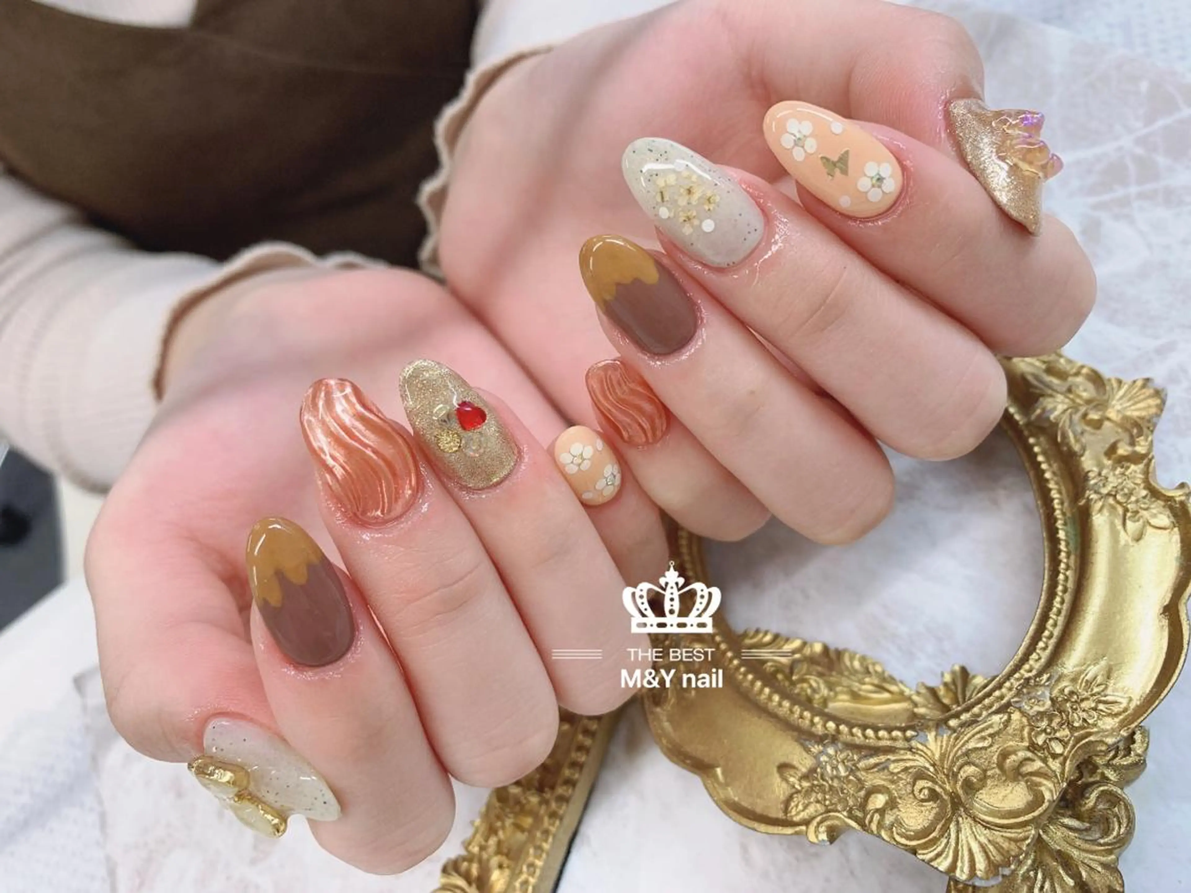 ネイル ハンドネイル M&Y NailSalonのネイルデザイン