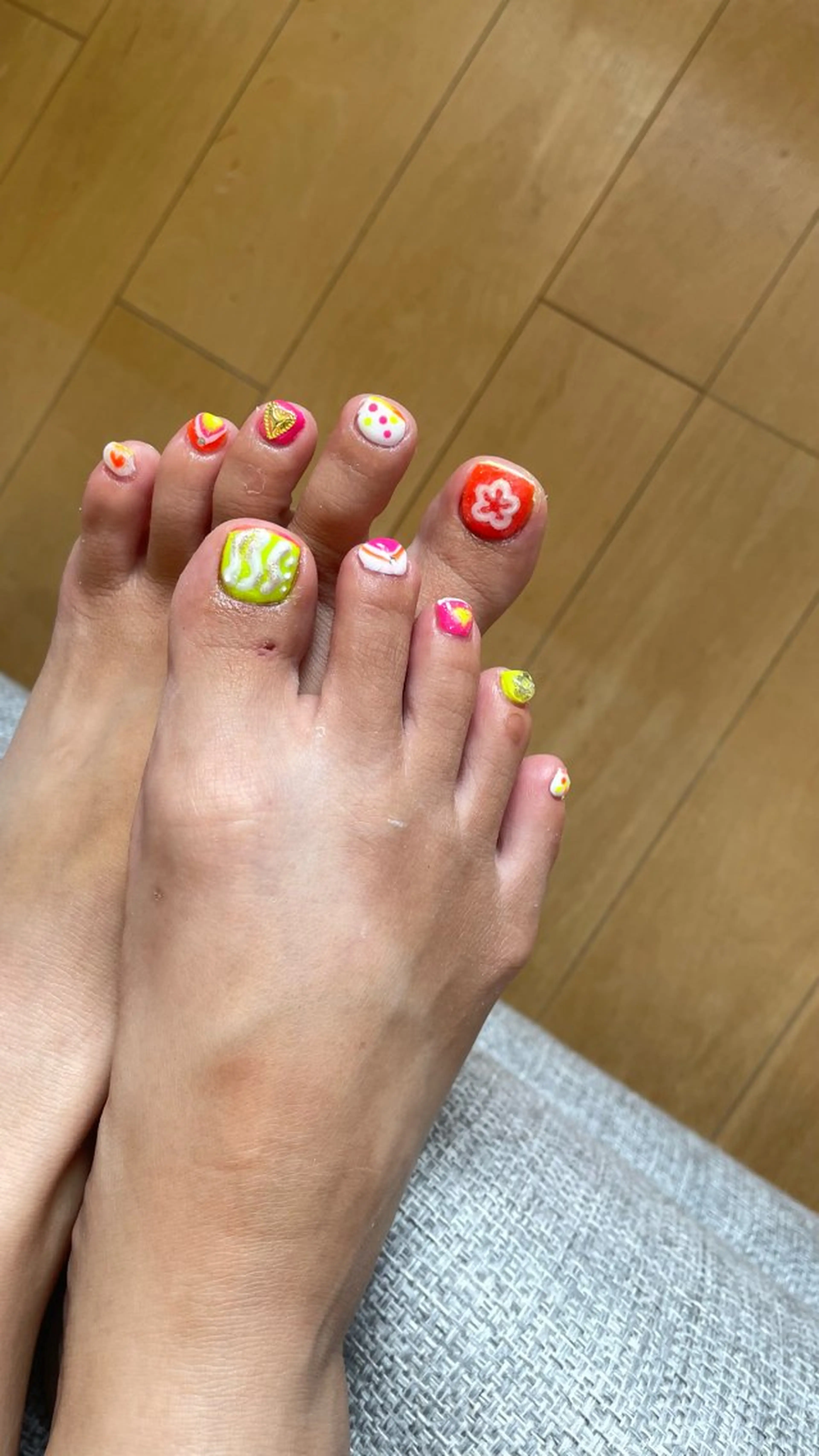 ネイル ハンドネイル 藤島 咲良のネイルデザイン