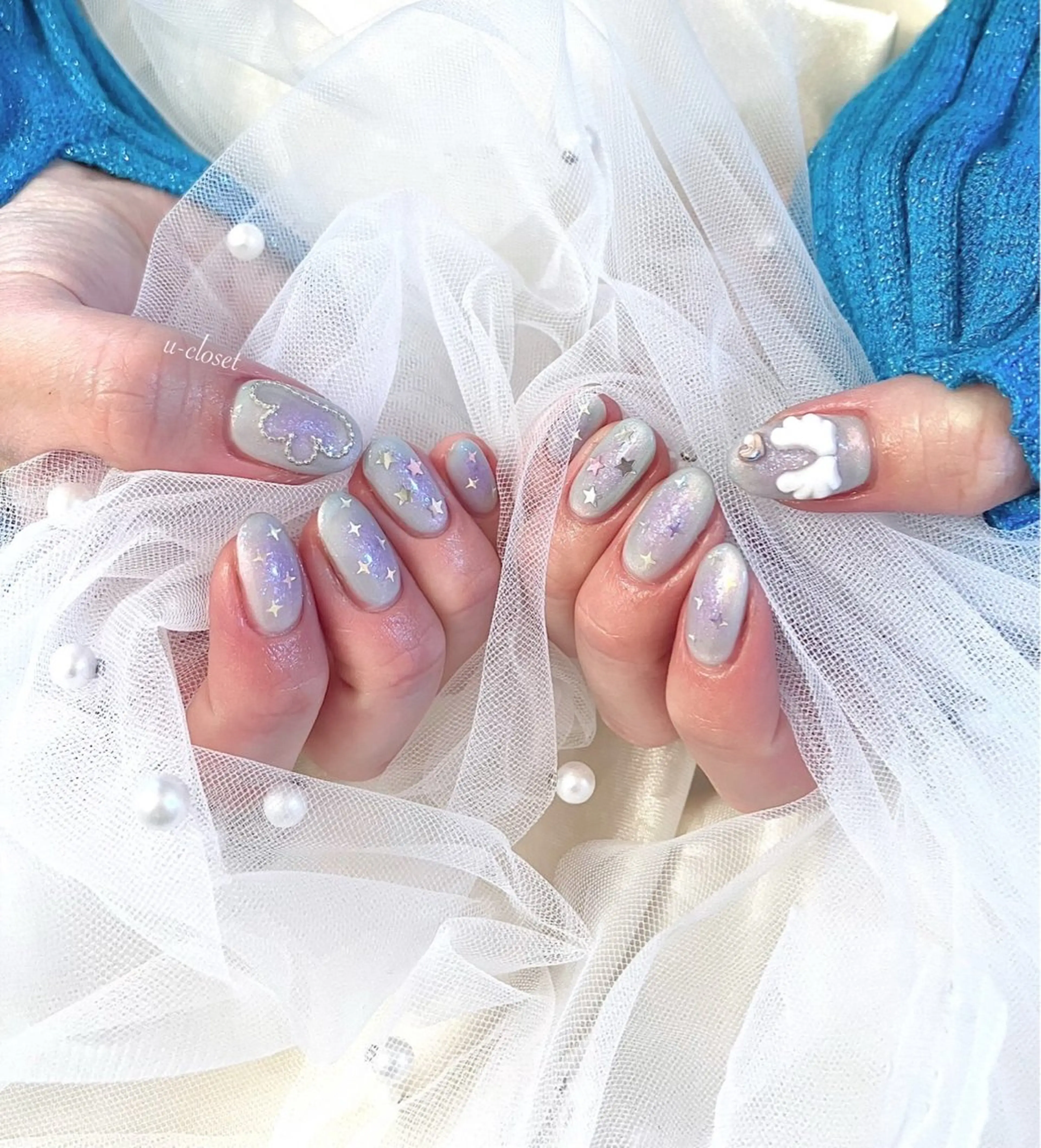 ネイル ハンドネイル u closetのネイルデザイン