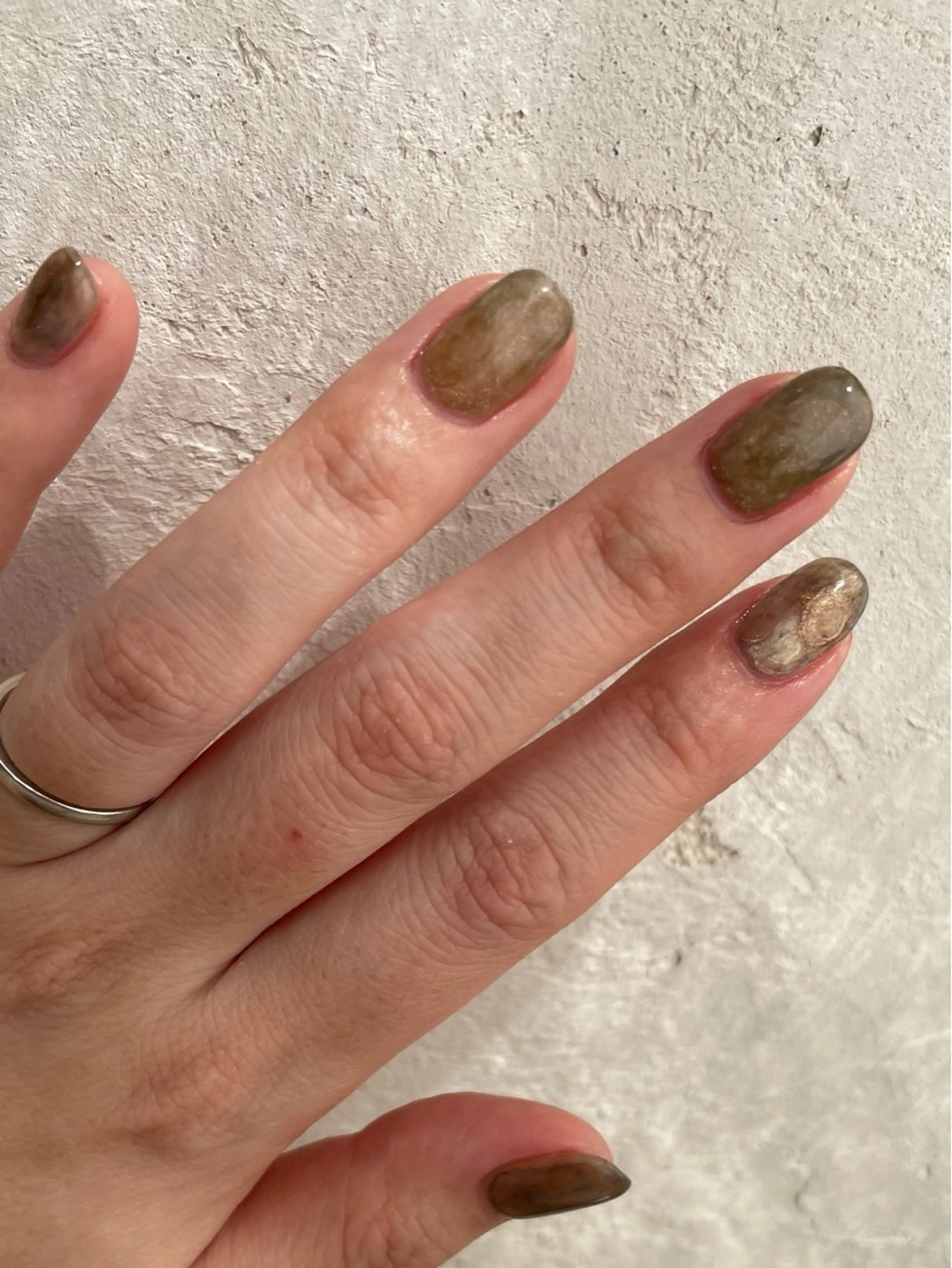 ネイル ハンドネイル "achoe" コエ HARUNAのネイルデザイン