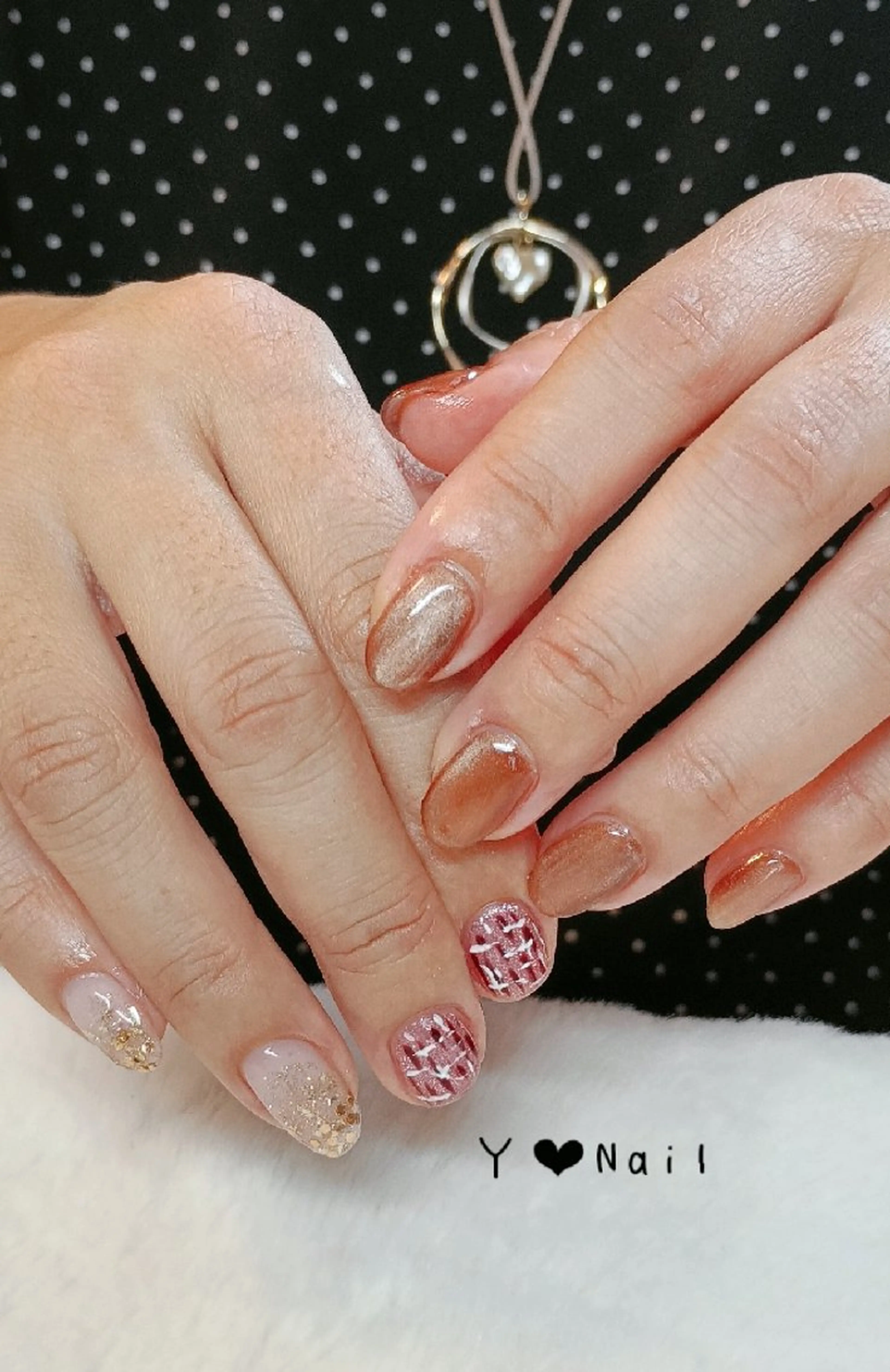 ネイル 中島 泰子のネイルデザイン