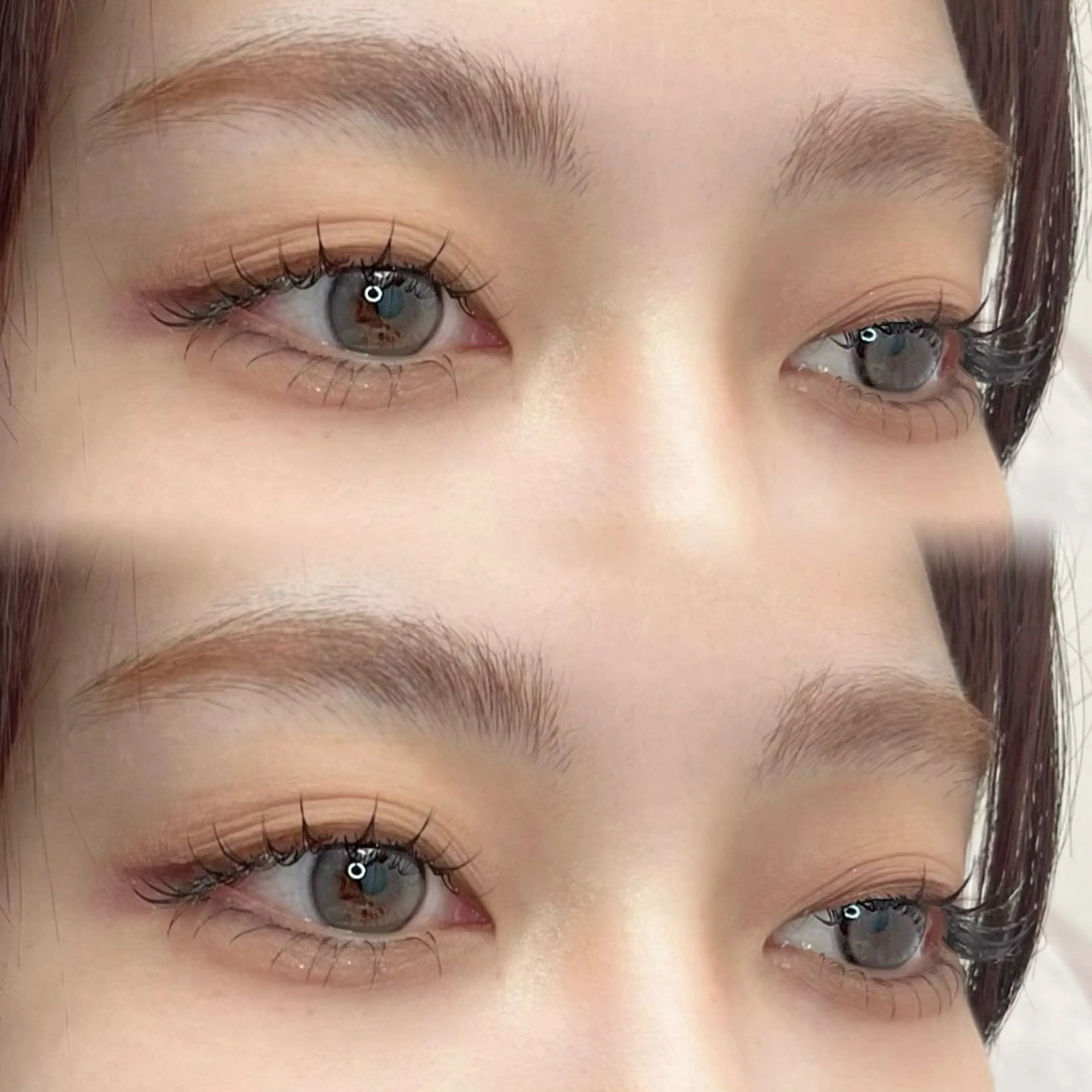 【平日限定】🎀🪞LEDエクステ80本🎀🪞オフ無料👀🖤の写真