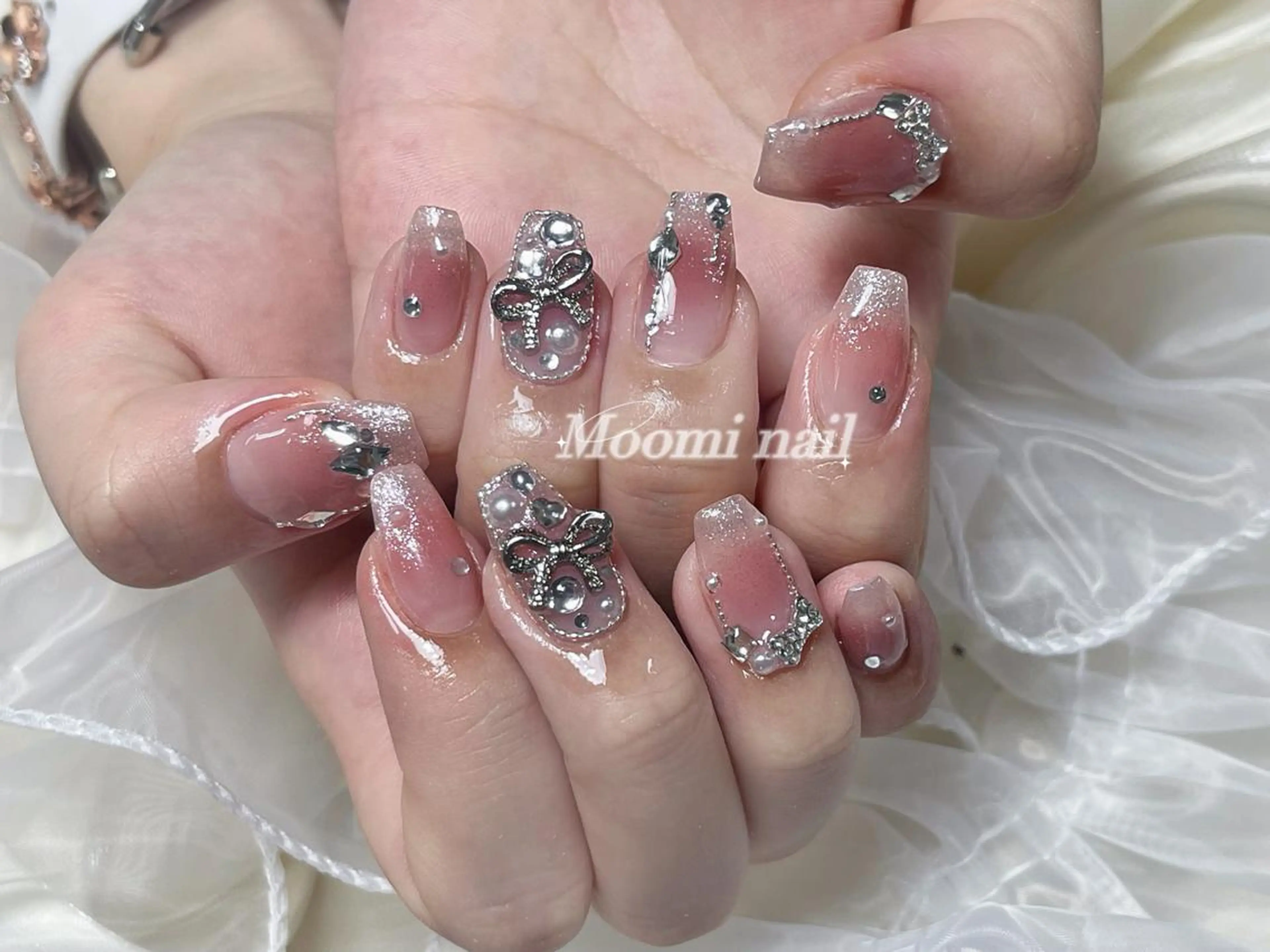 ネイル ハンドネイル moomi nail スカルプ専門のネイルデザイン