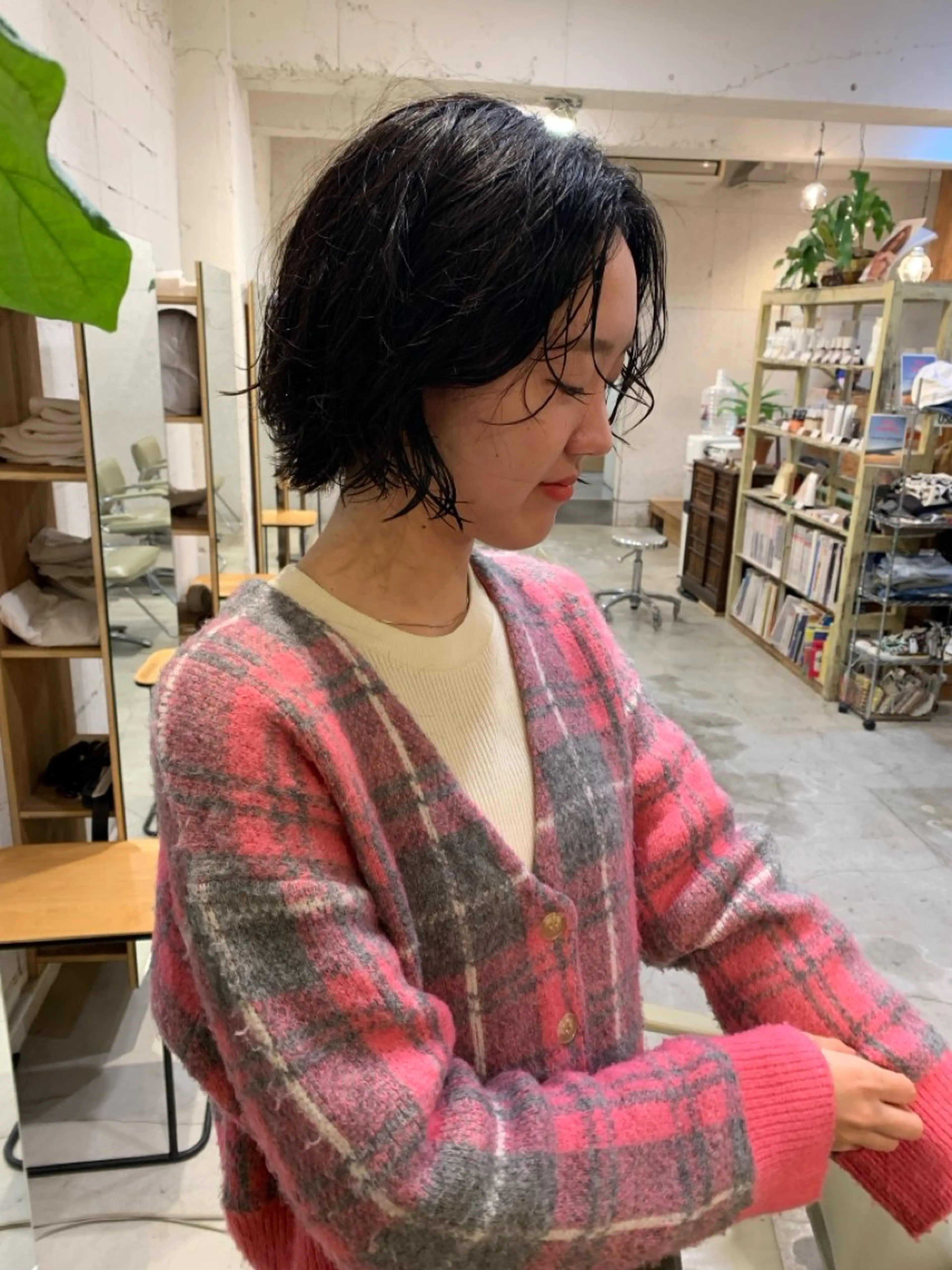 ミディアム パーマ ミディアムパーマ ボブ 【takk】 ナカヤママサヨシのヘアスタイル