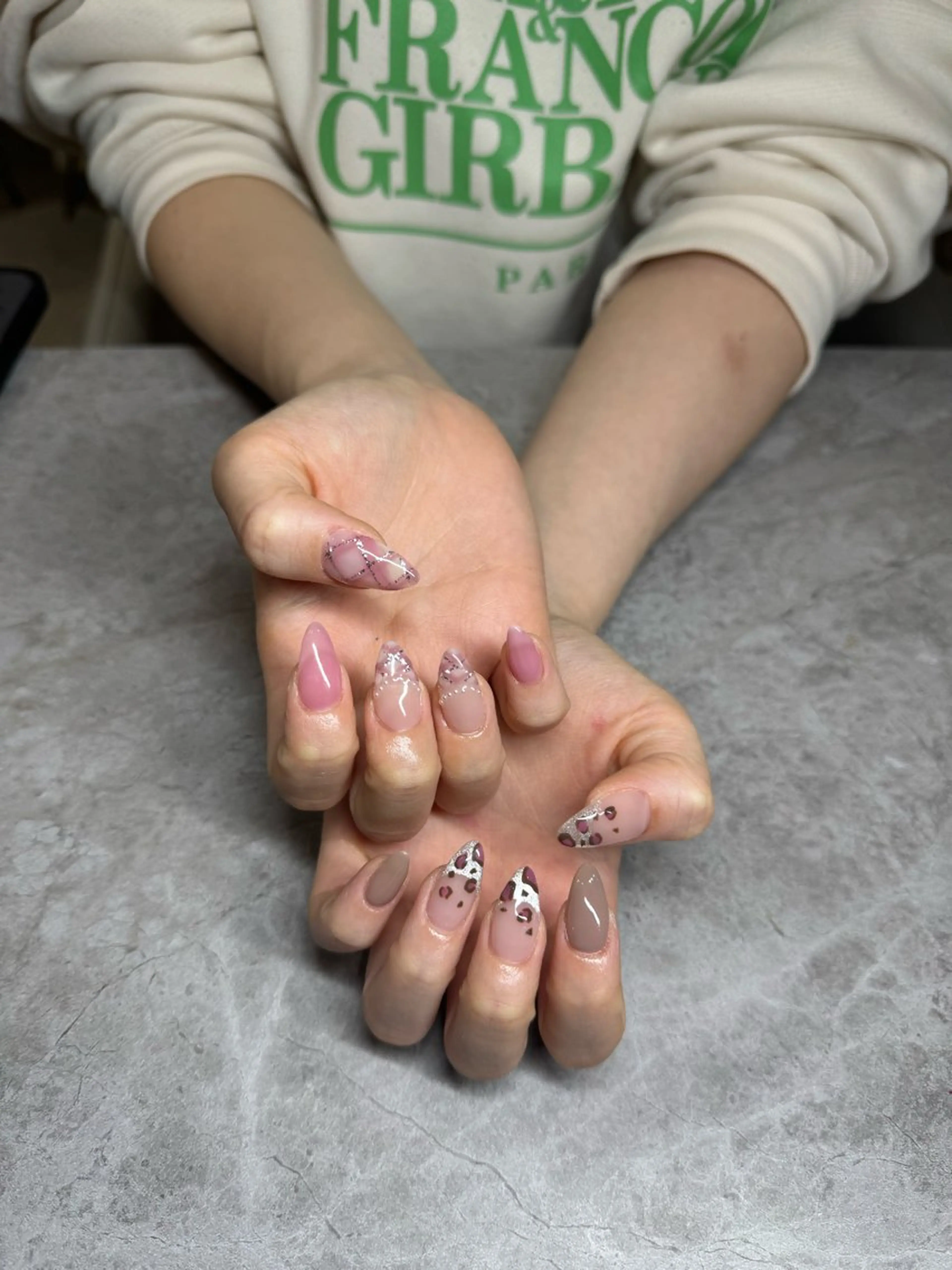 ネイル ハンドネイル IROHA NAIL 北村菜帆のネイルデザイン