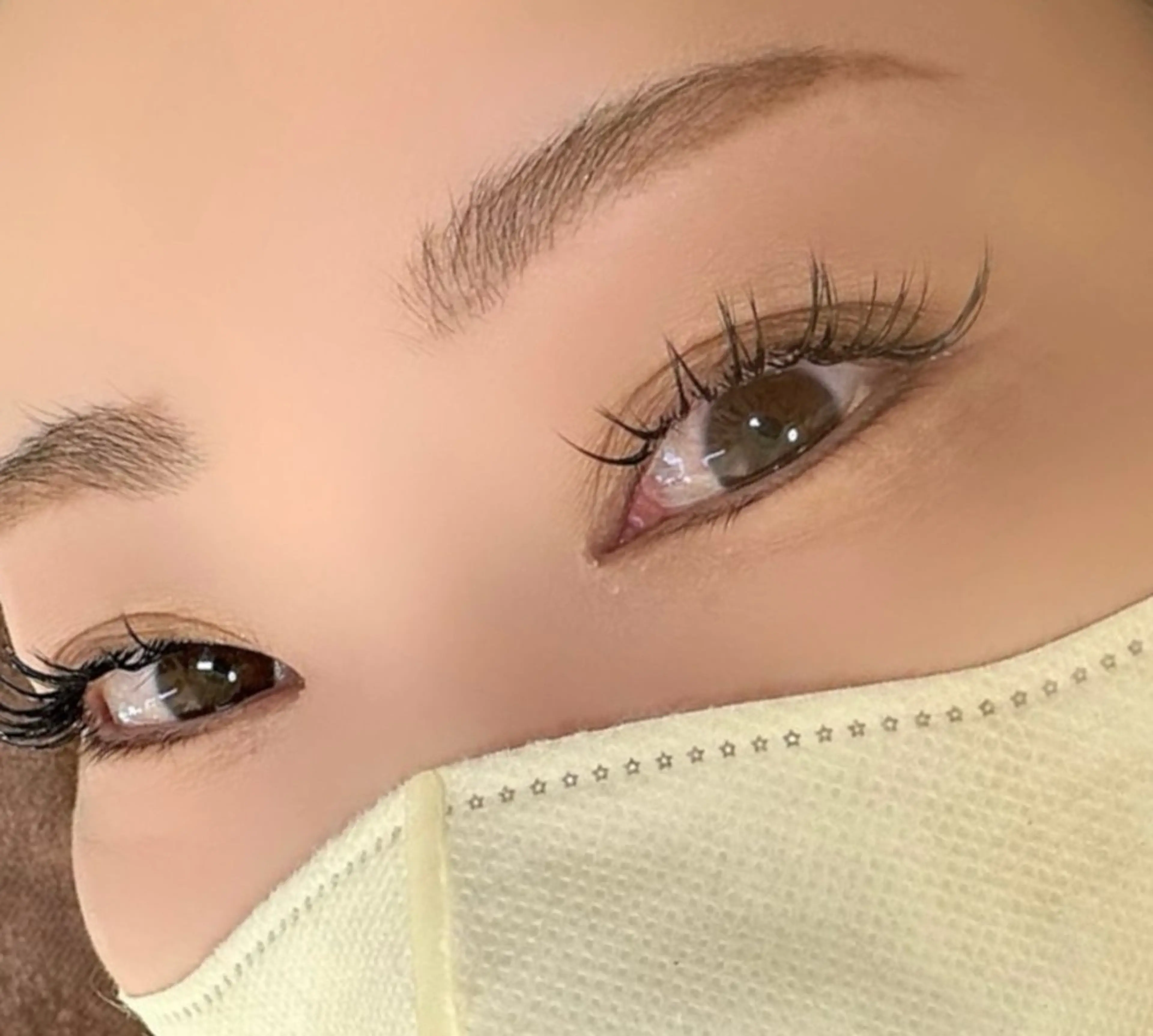 プレミアムミンクラッシュ120本の写真