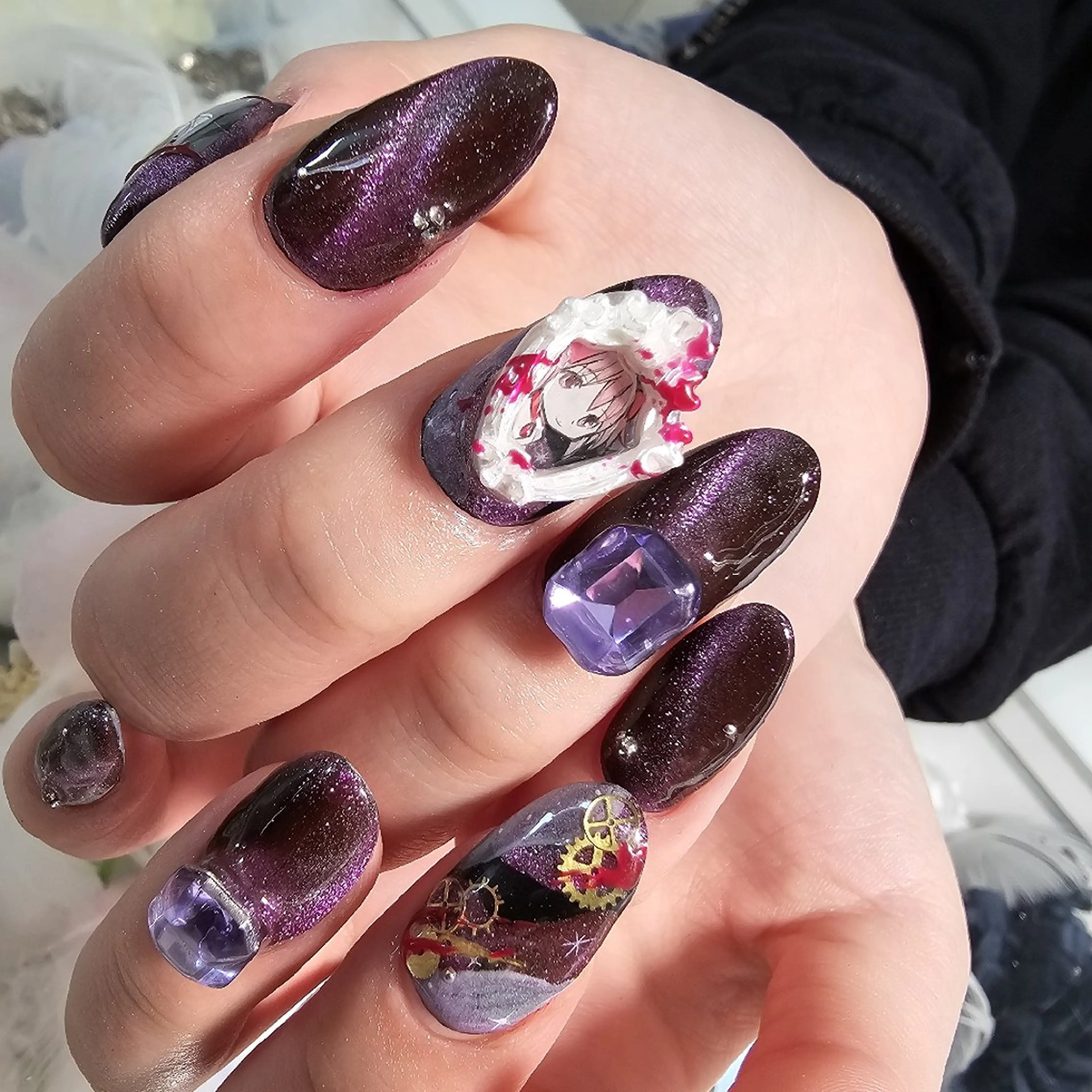 ネイル おで@ oderi_nailのネイルデザイン