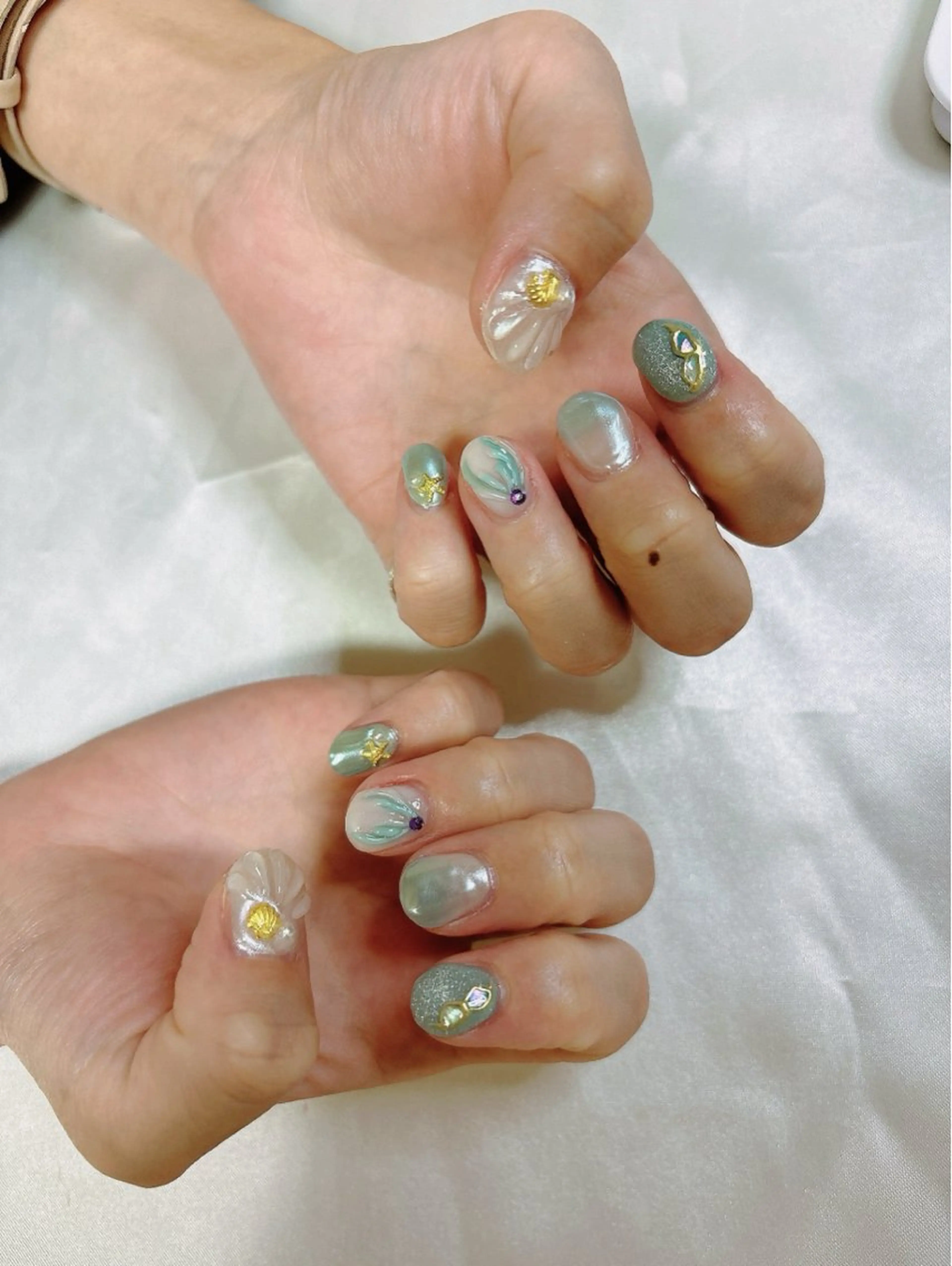 ネイル ハンドネイル MIMINENE NAILのネイルデザイン