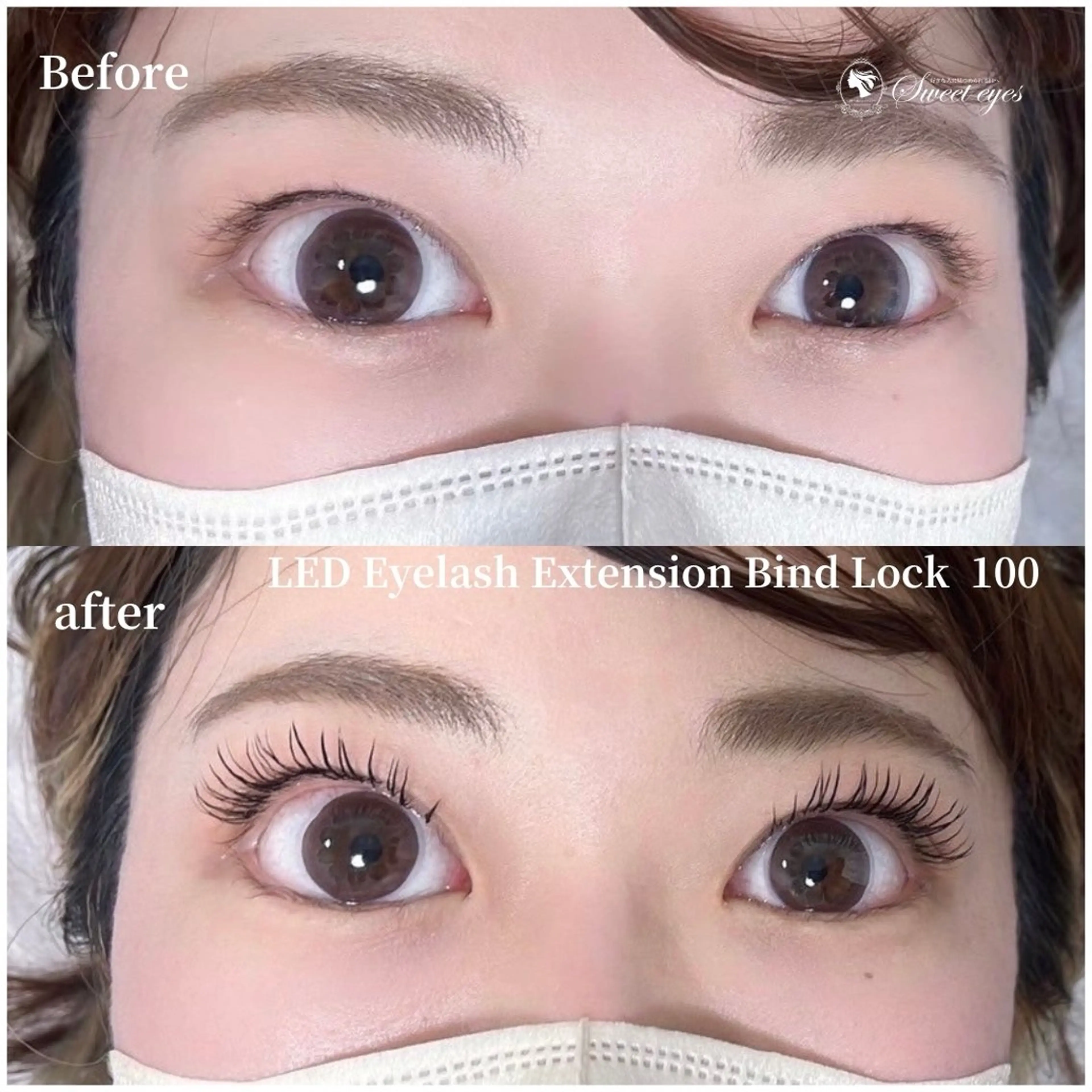 マツエク・マツパ バインドロック マツエク Sweeteyes 金山店のマツエク・マツパデザイン