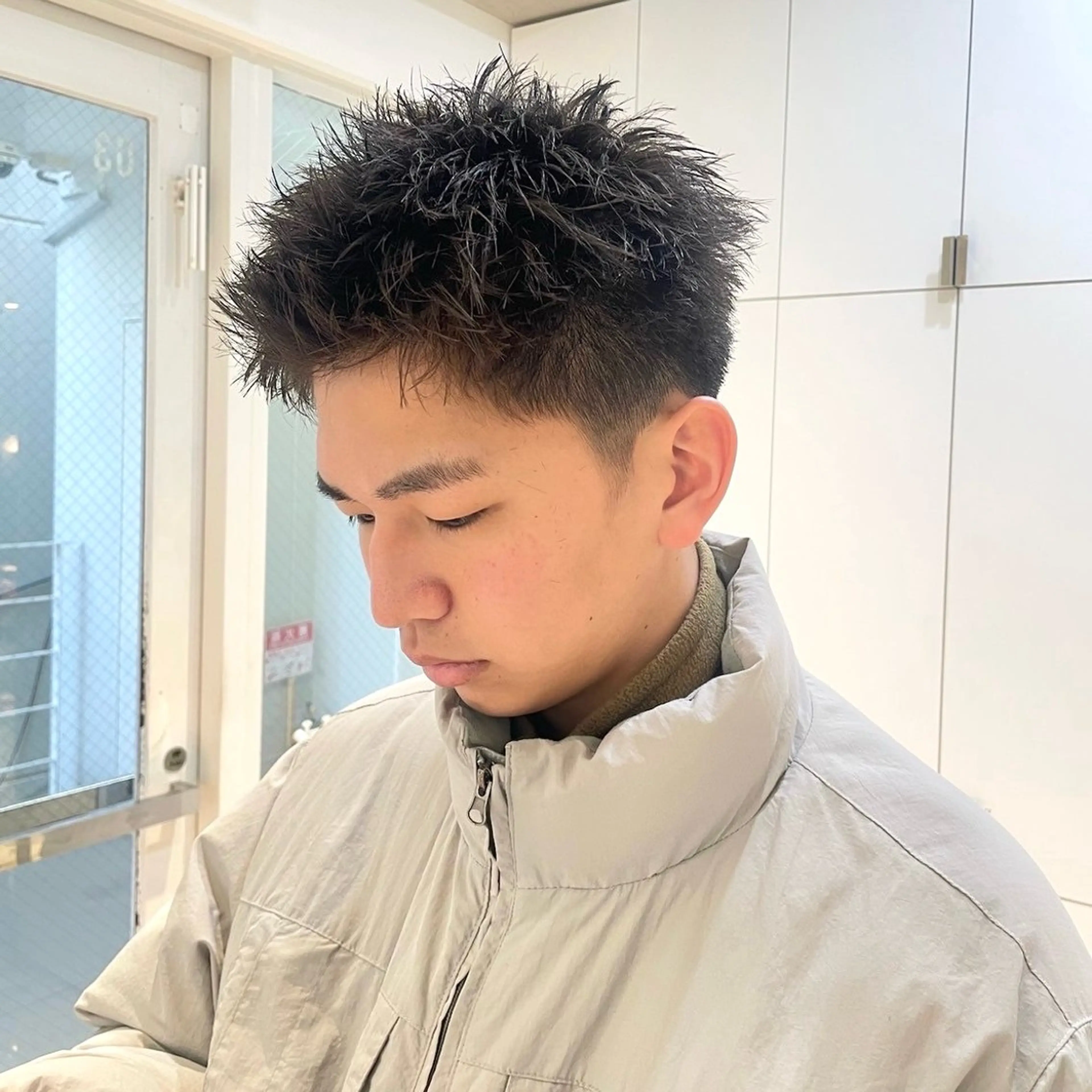 メンズ ︎︎🌟韓国艶カラー ︎🌟璃奈 (ﾘﾅ)のヘアスタイル