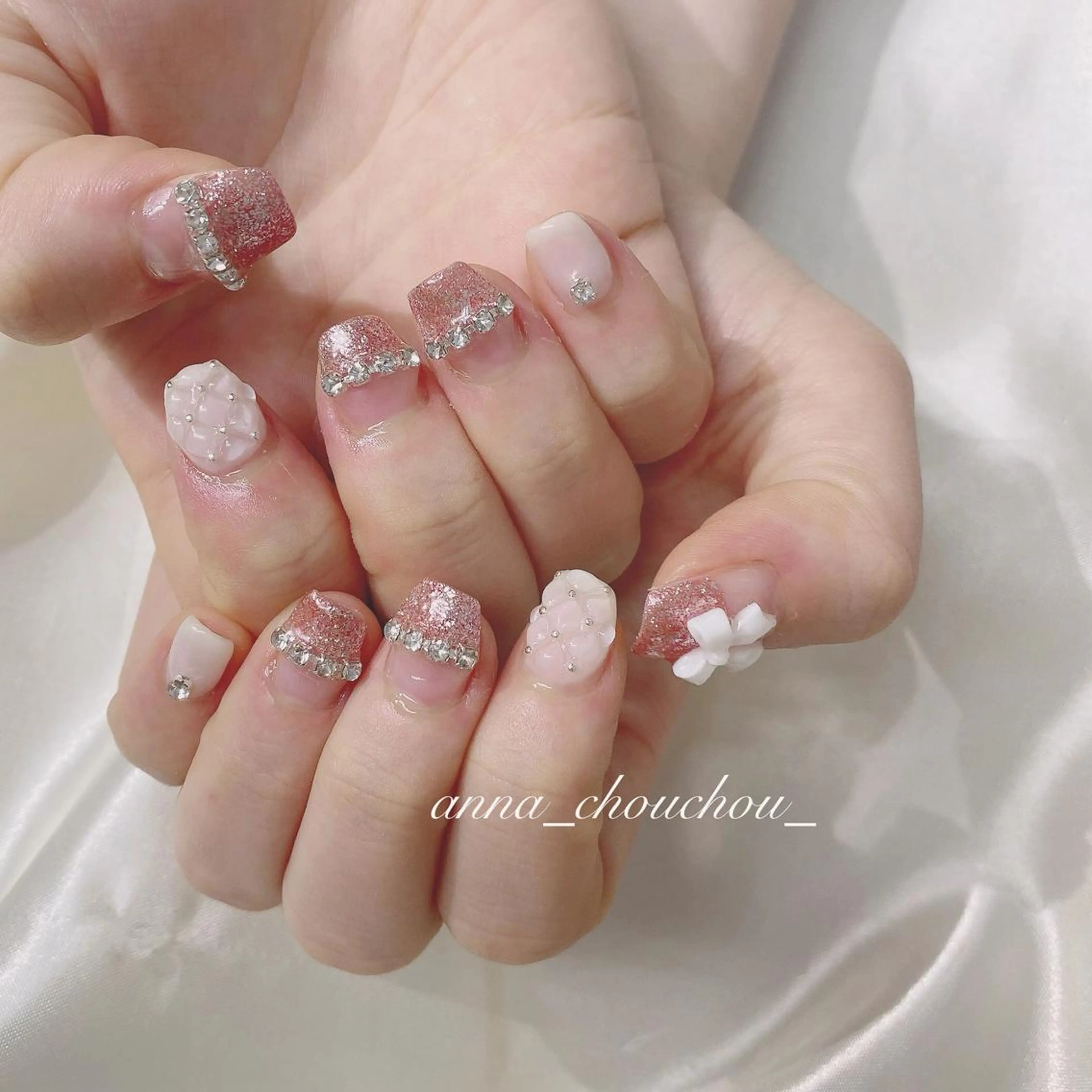 ネイル アートネイル Anna Sano⭐️のネイルデザイン