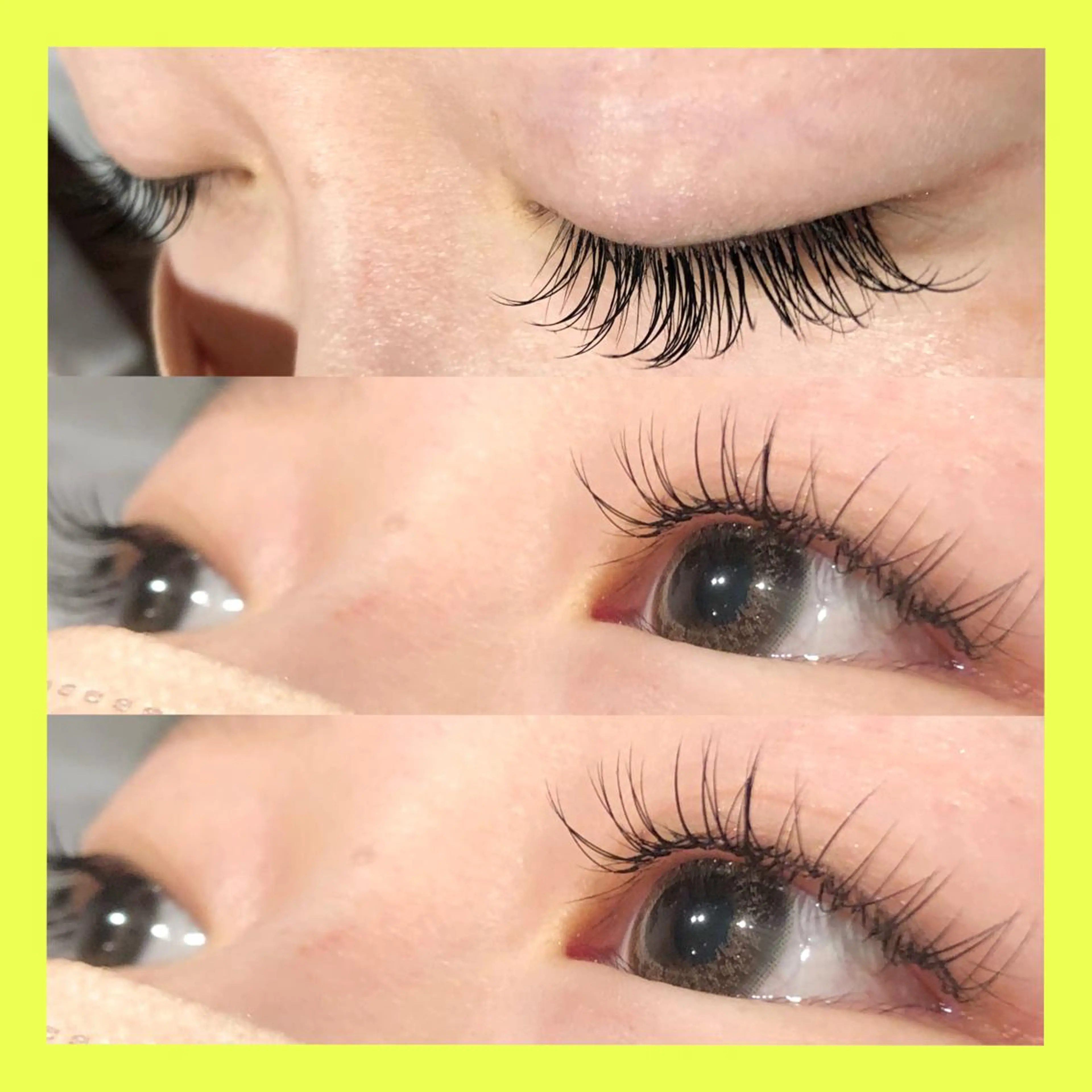 マツエク・マツパ ブリーチ・ツヤ髪特化 レイヤー🥝ルナのヘアスタイル